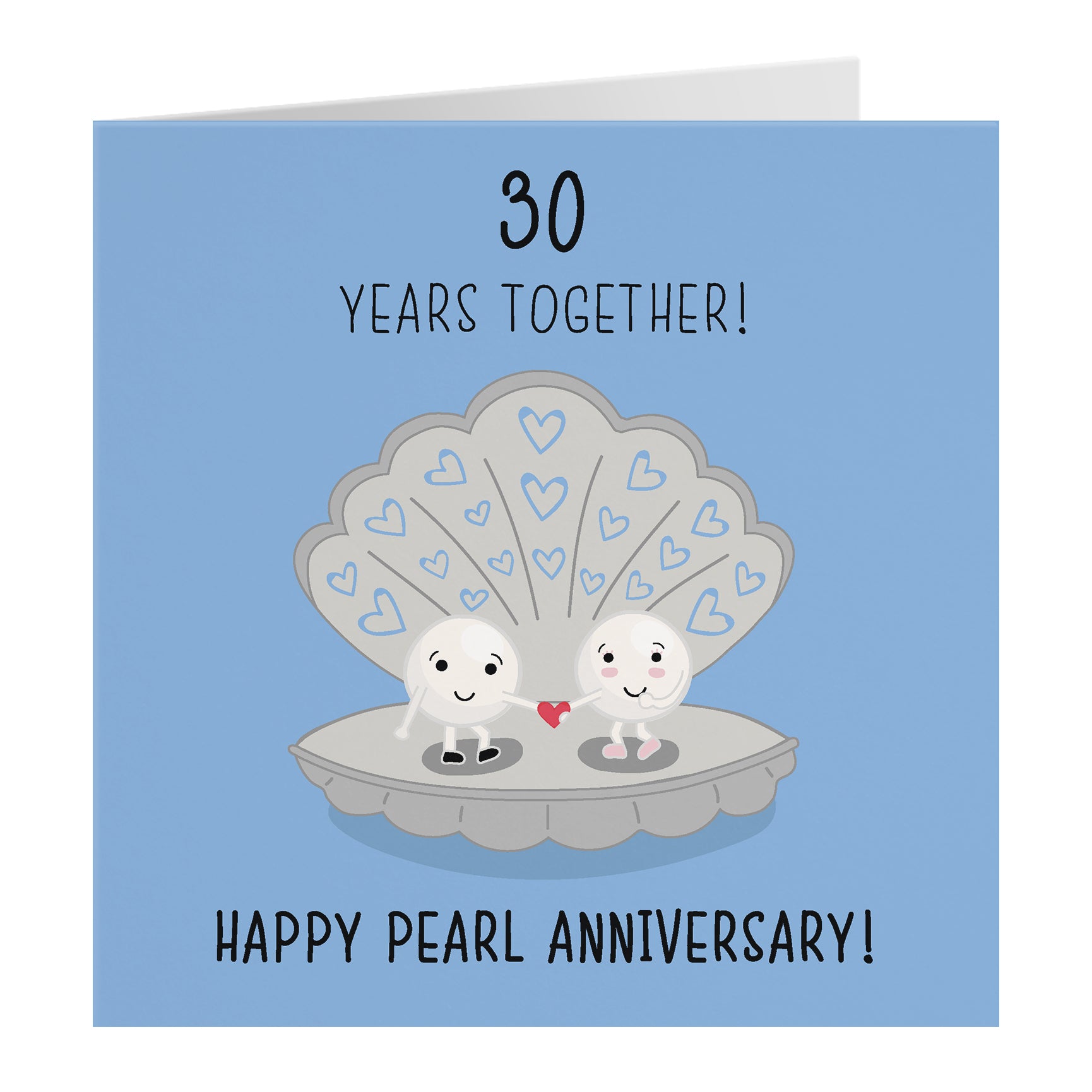 30th Anniversary Cards - Pearl Anniversary