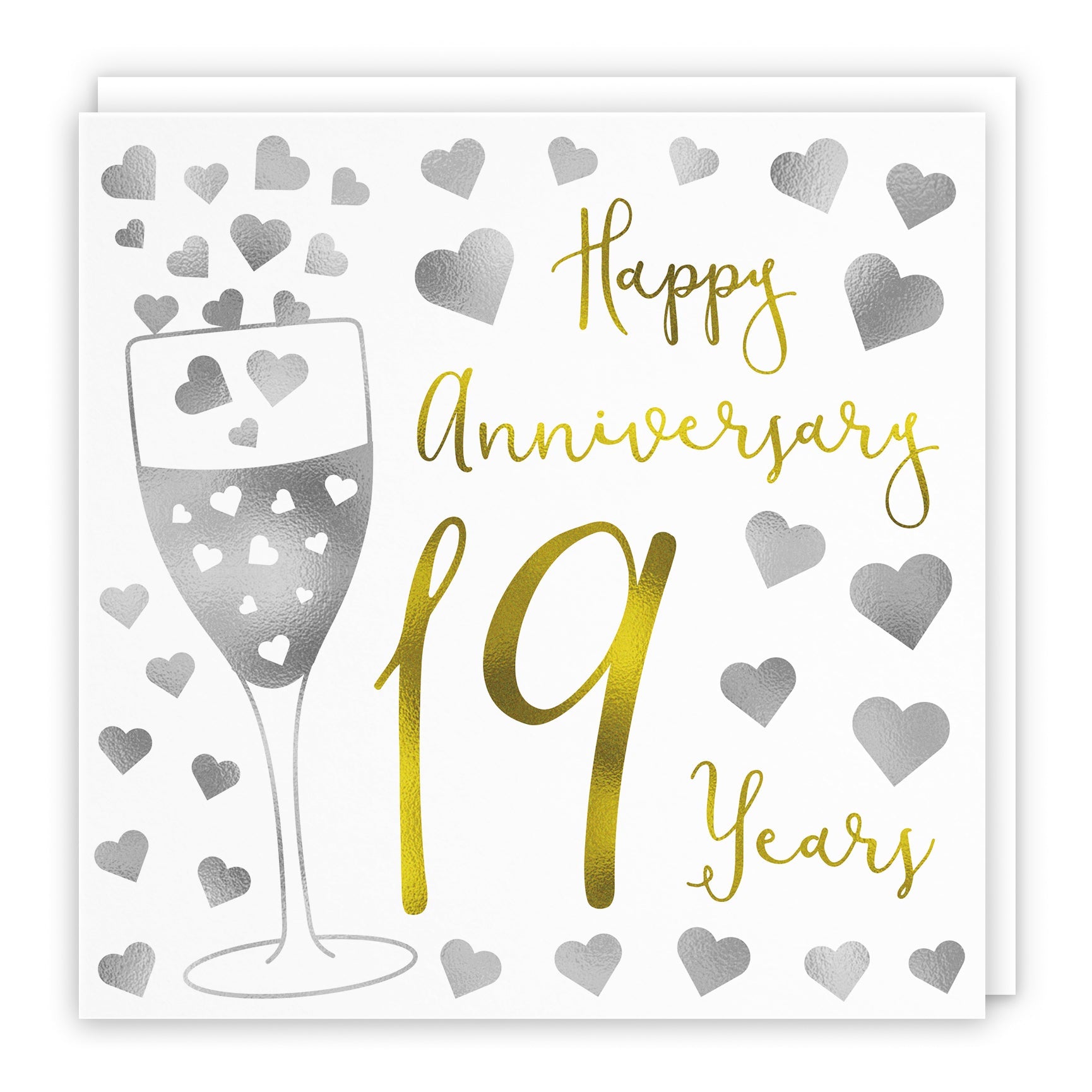 19th Anniversary Cards - Bronze Anniversary