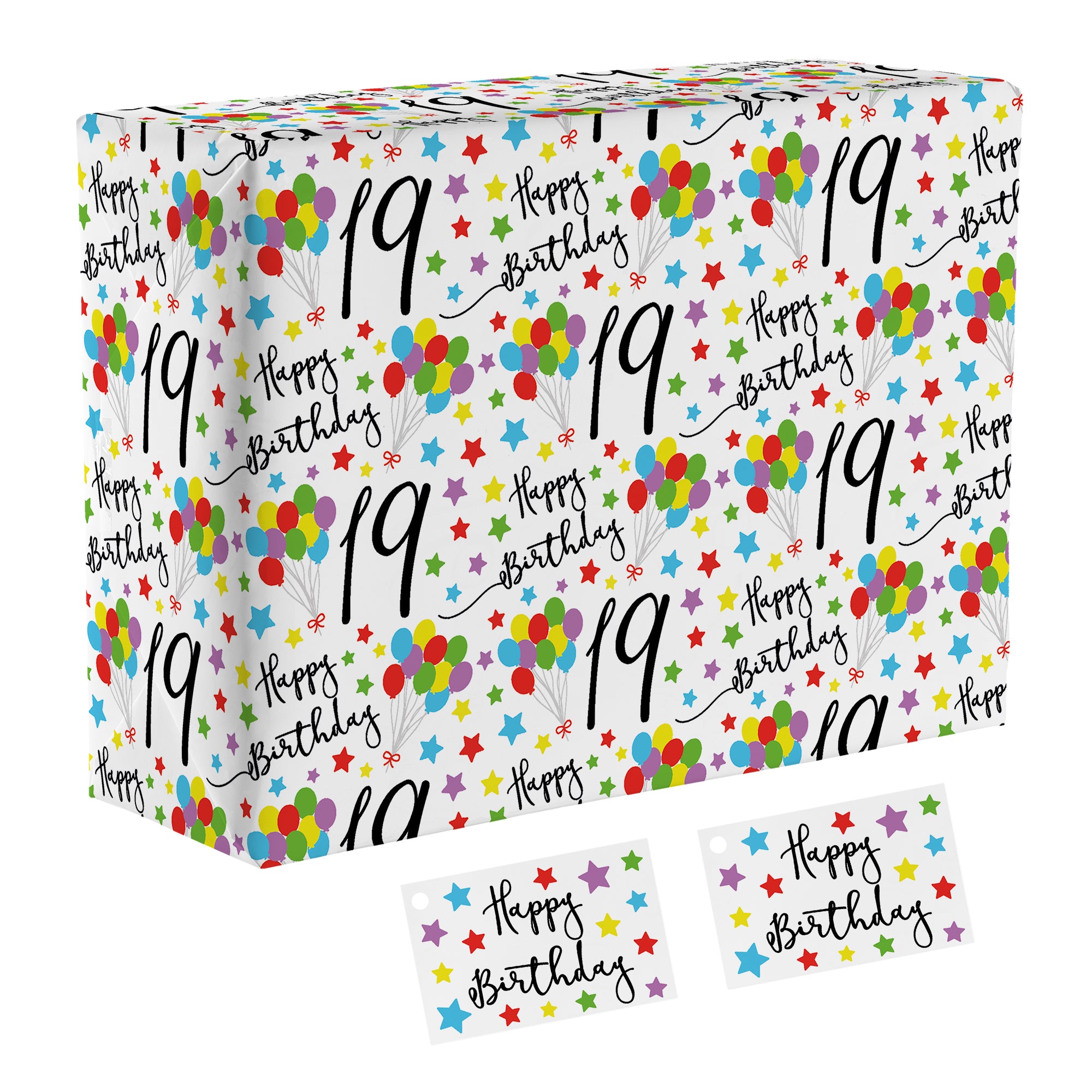 Age 19 Funny Rude Birthday Gift - Holy Shit