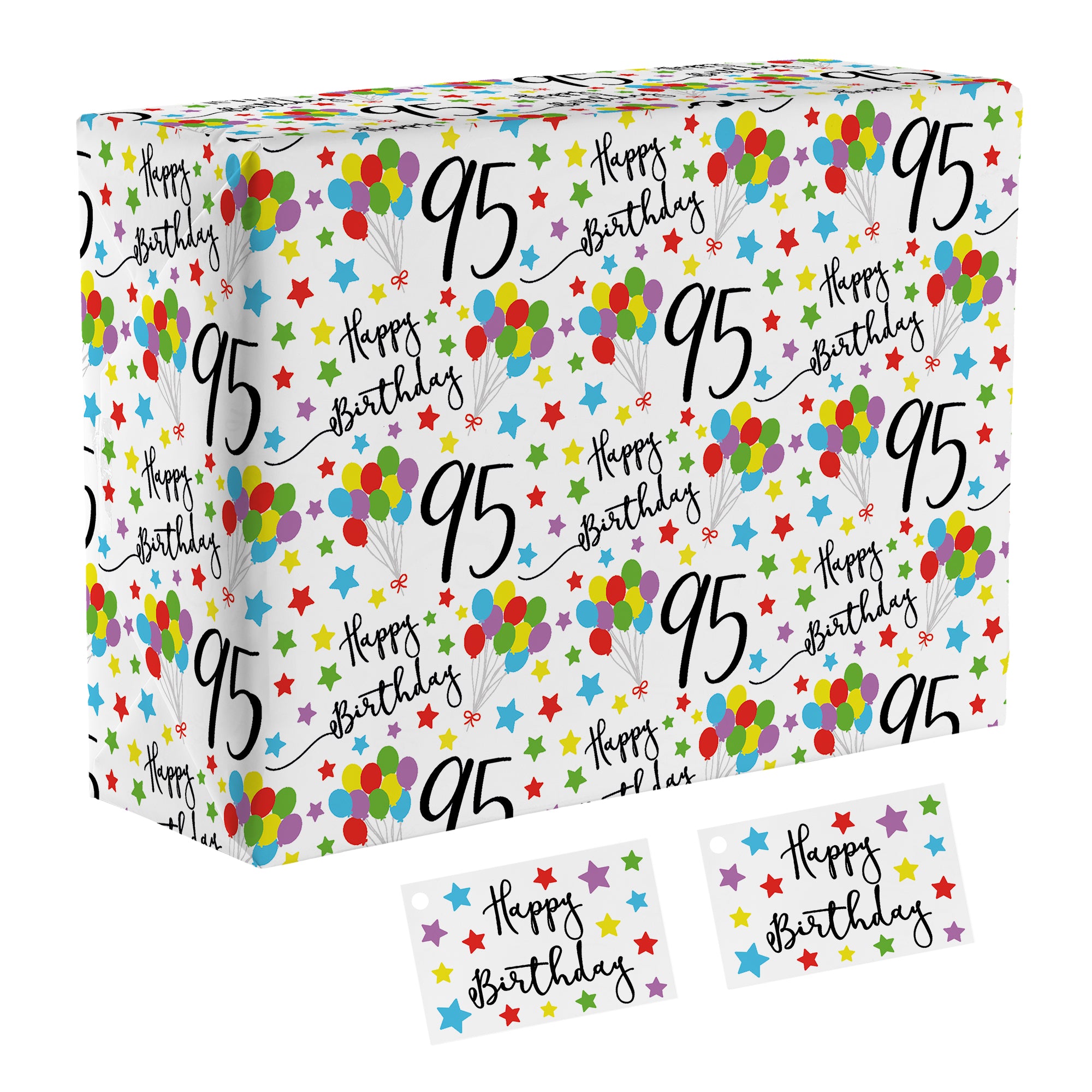 95th Birthday Gift Wrap