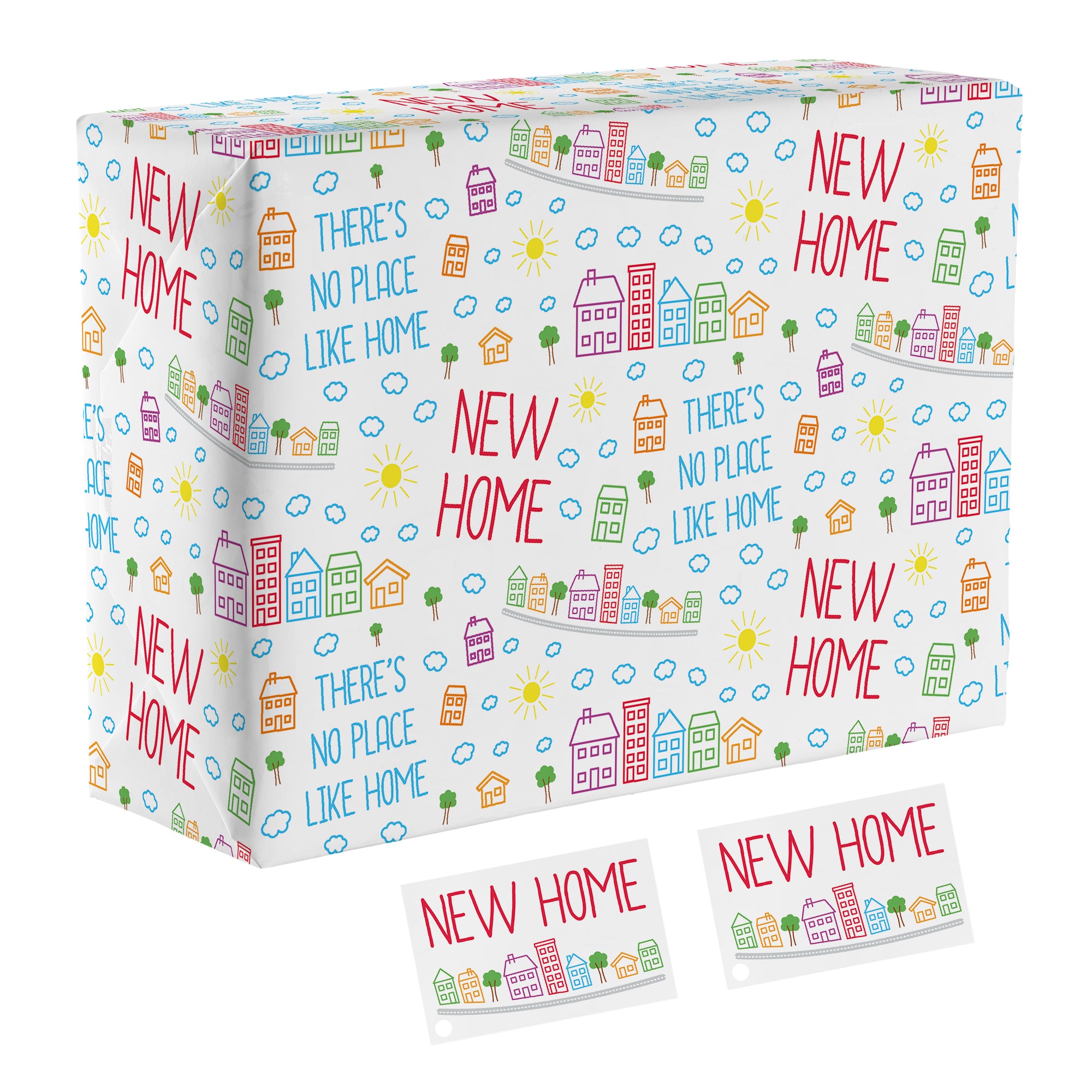 New Home Gift Wrap