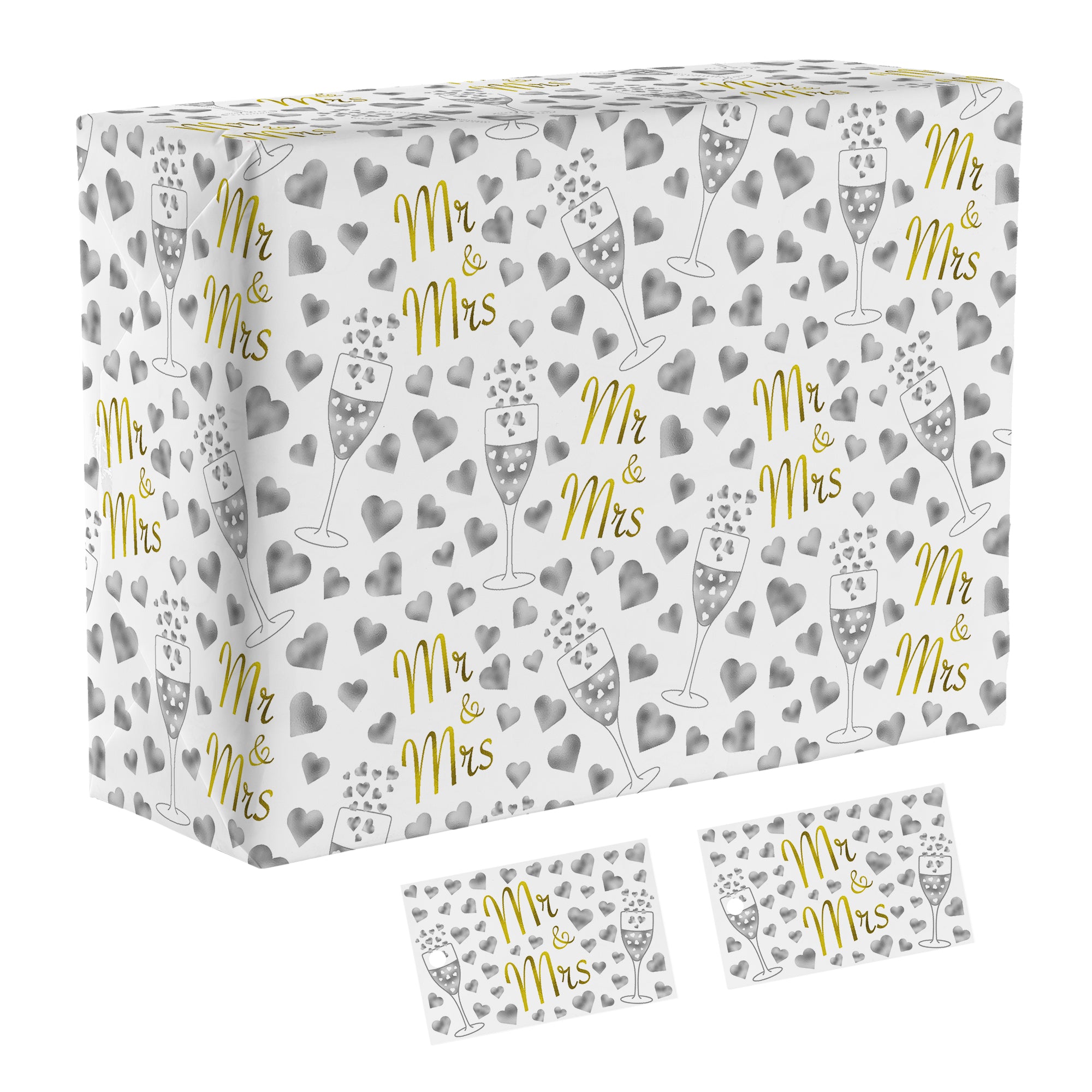 Wedding Wrapping Paper