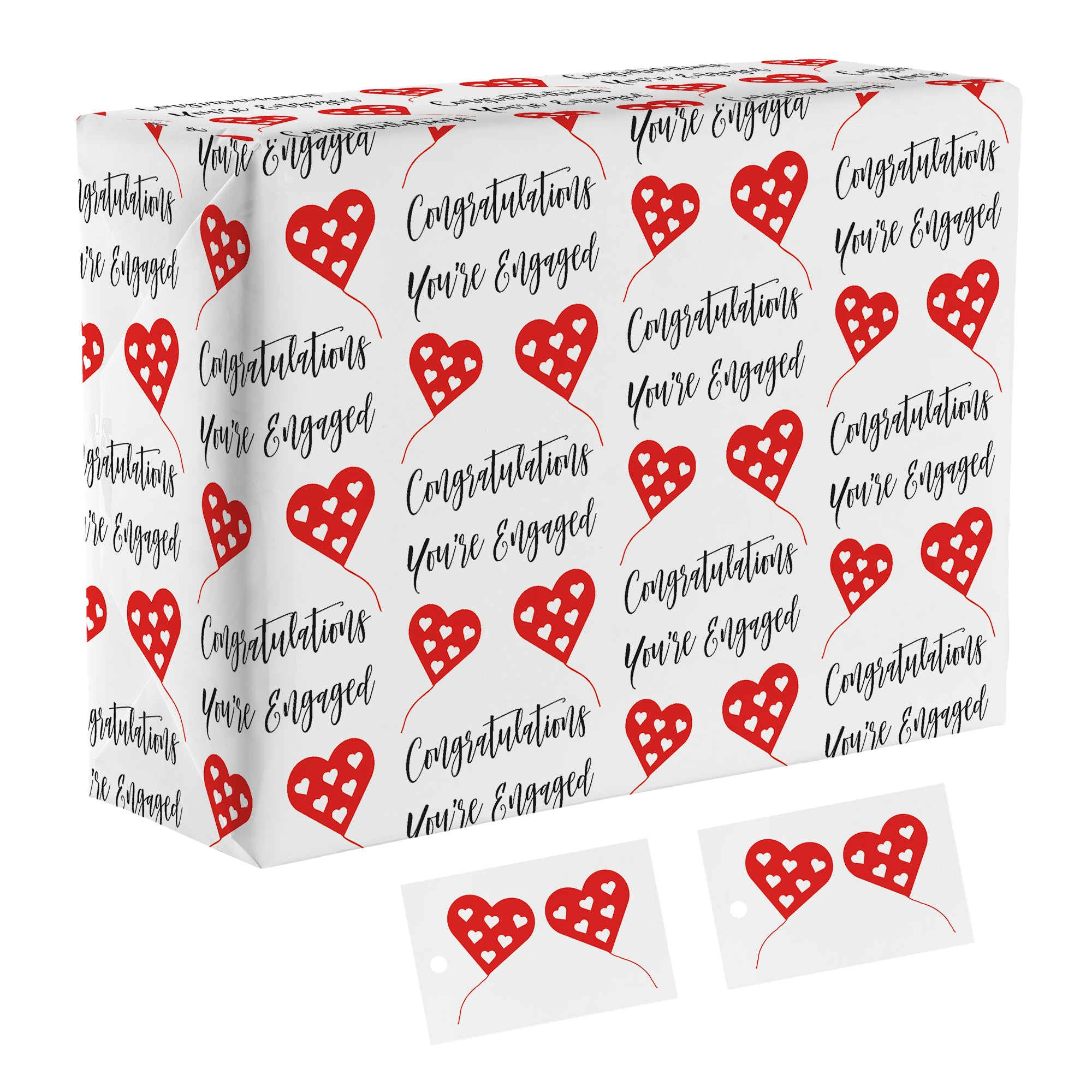 Engagement Gift Wrap