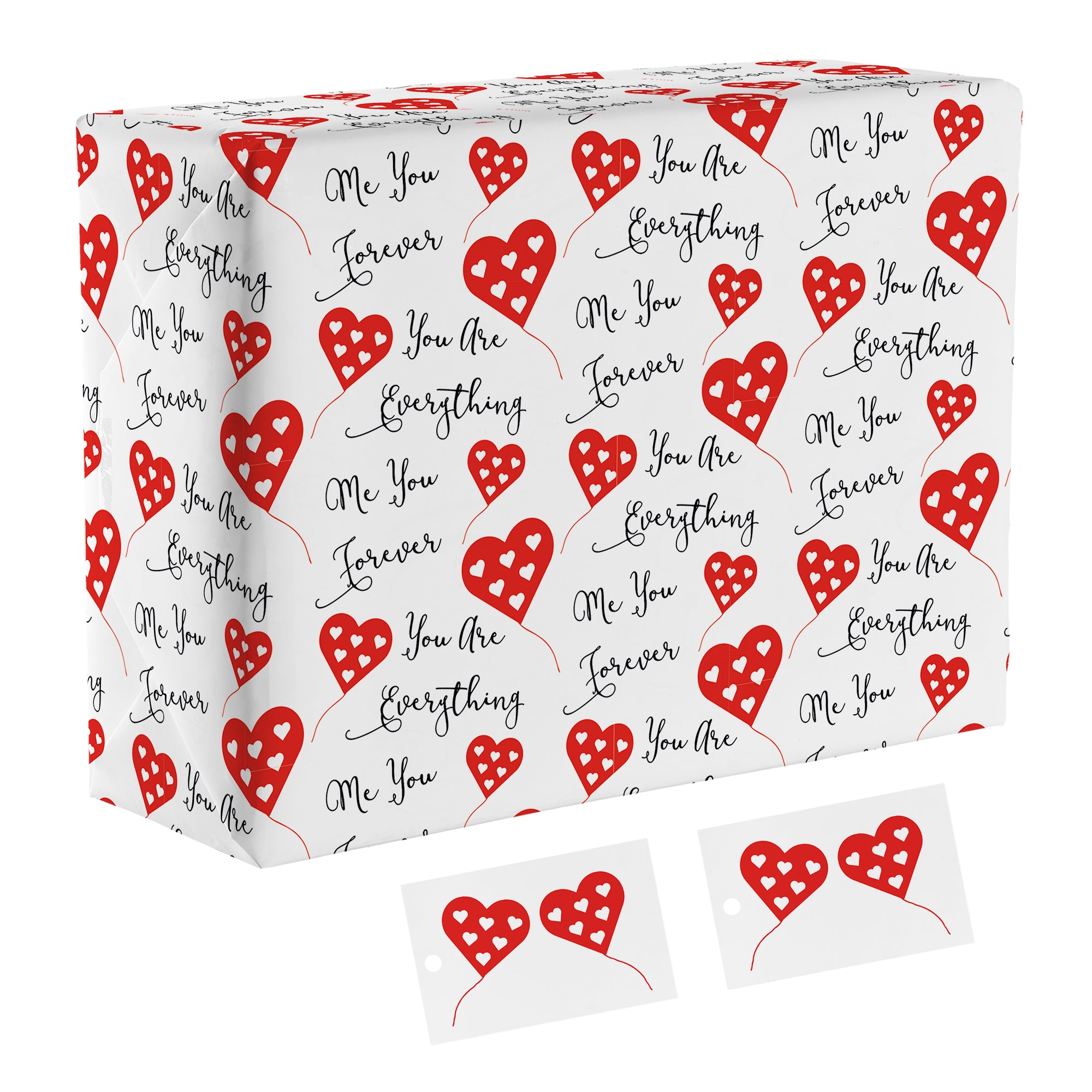 Valentine's Day Gift Wrap