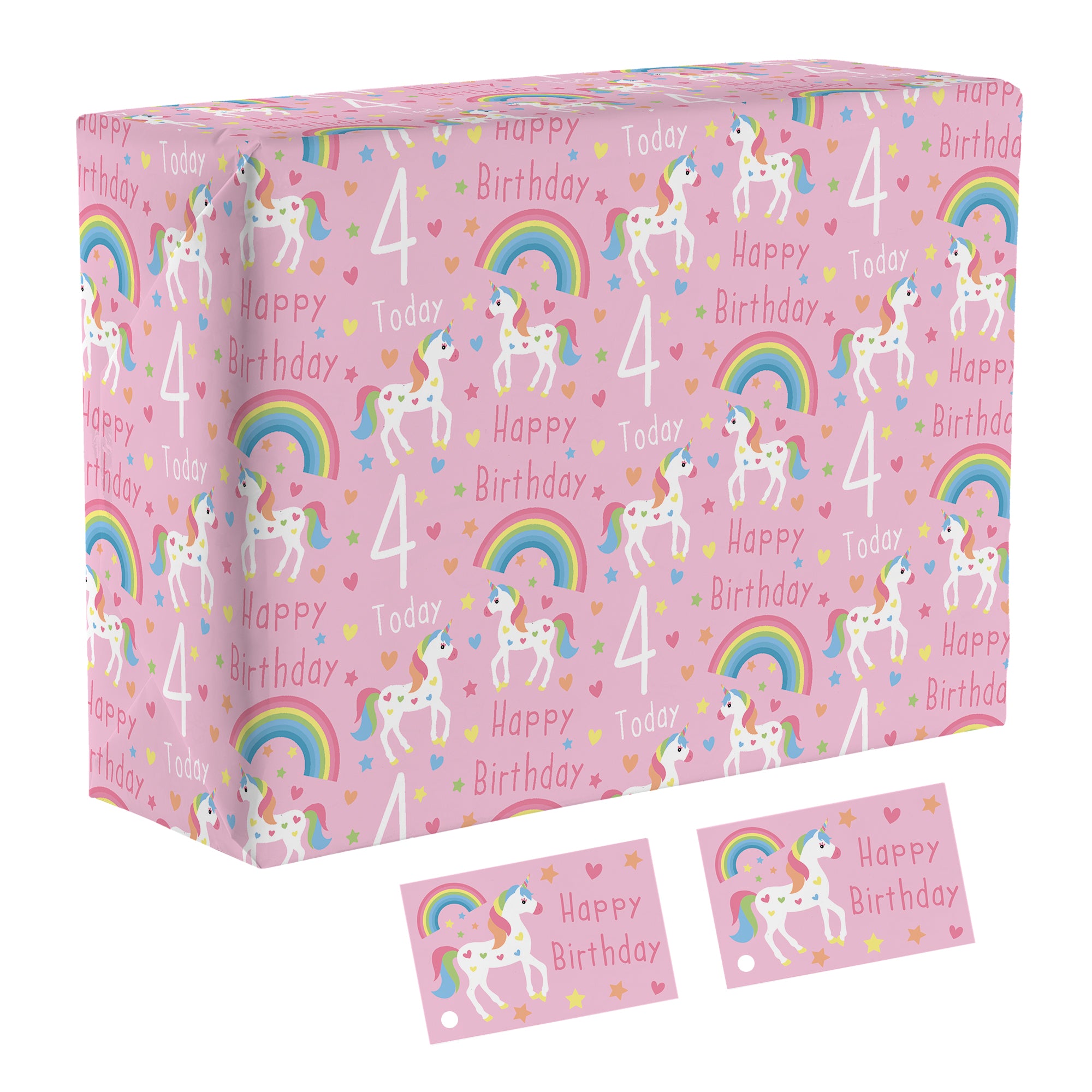 Girl's Birthday Gift Wrap - For Her