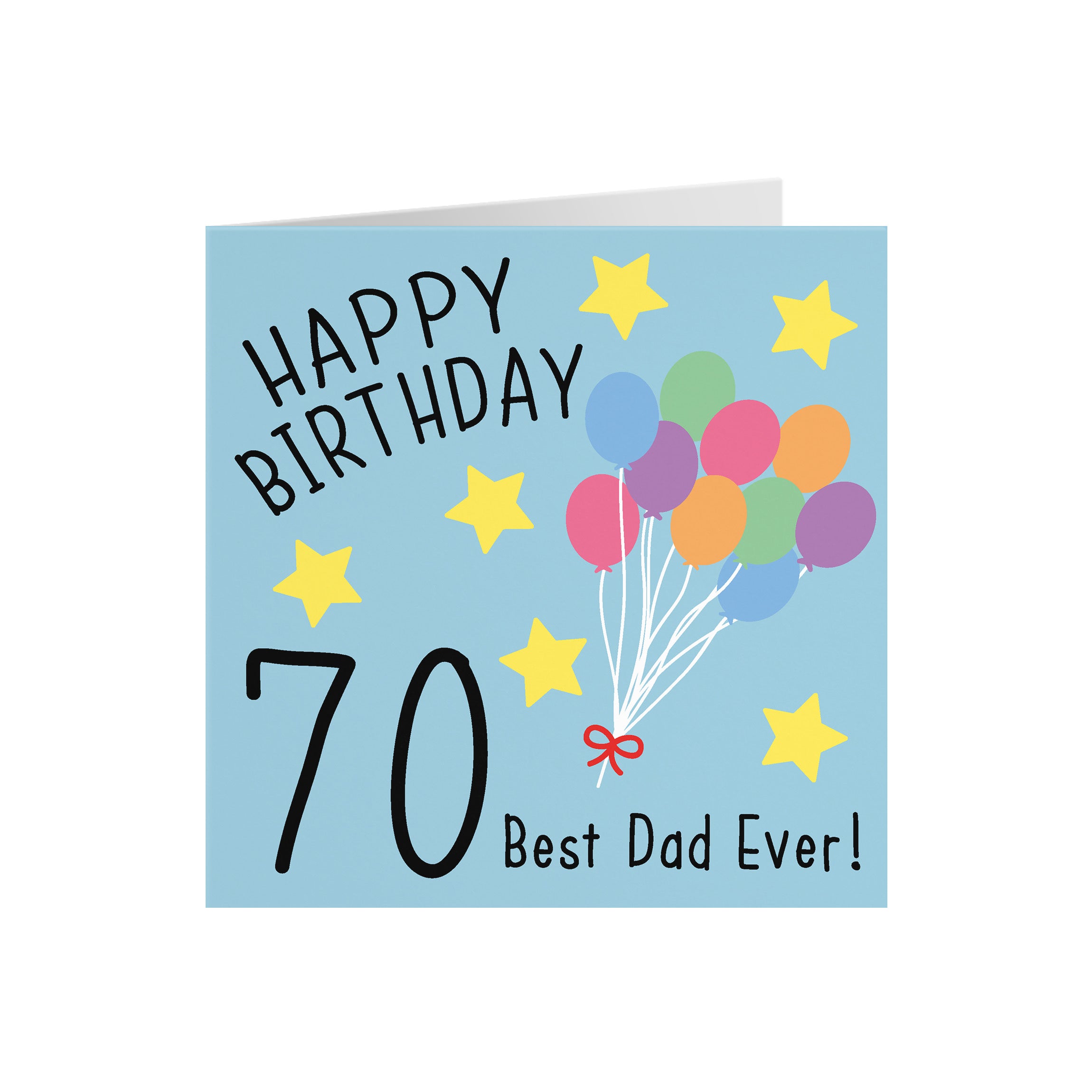 70th Dad Birthday Card Original - Default Title (5056408100748)