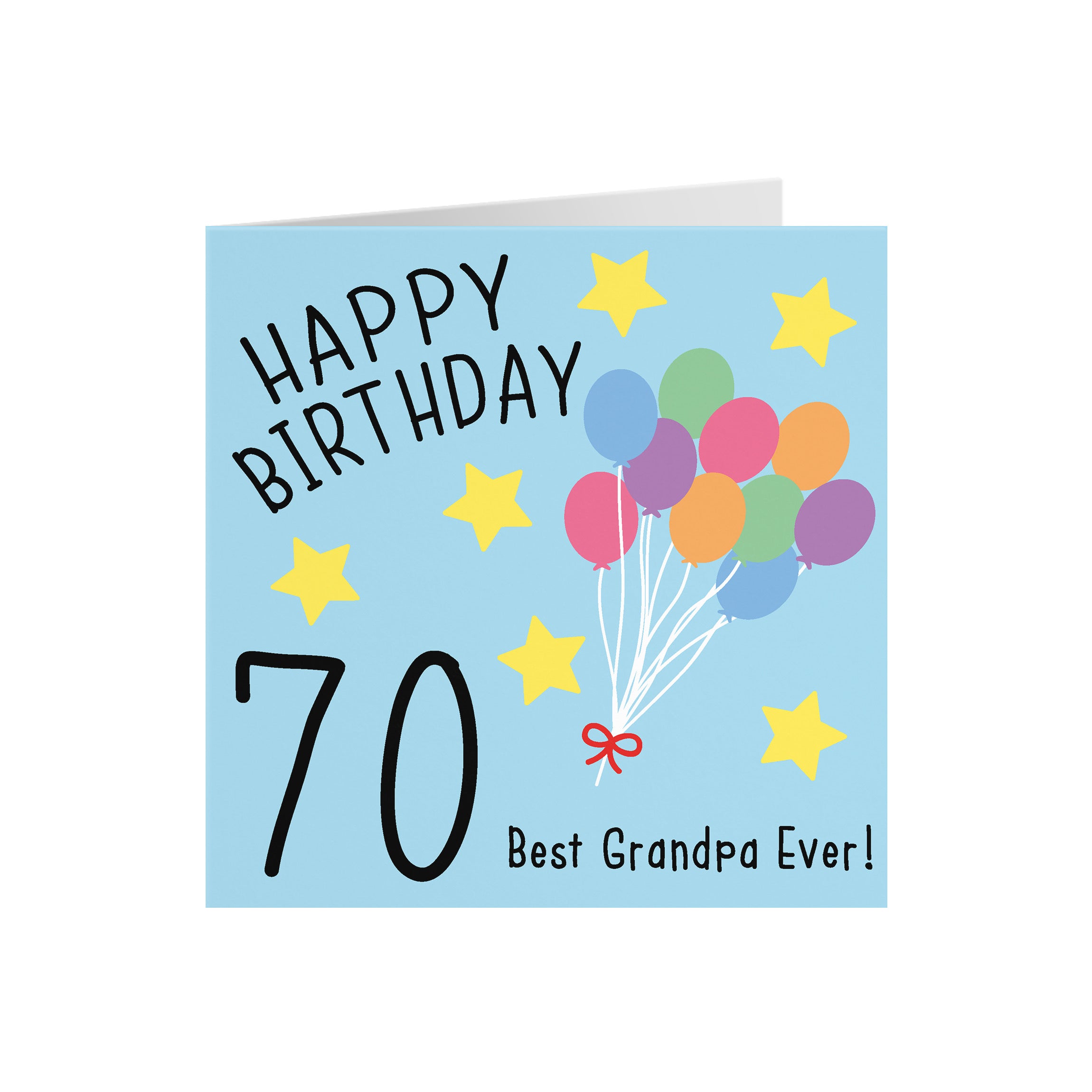 70th Grandpa Birthday Card Original - Default Title (5056408101455)