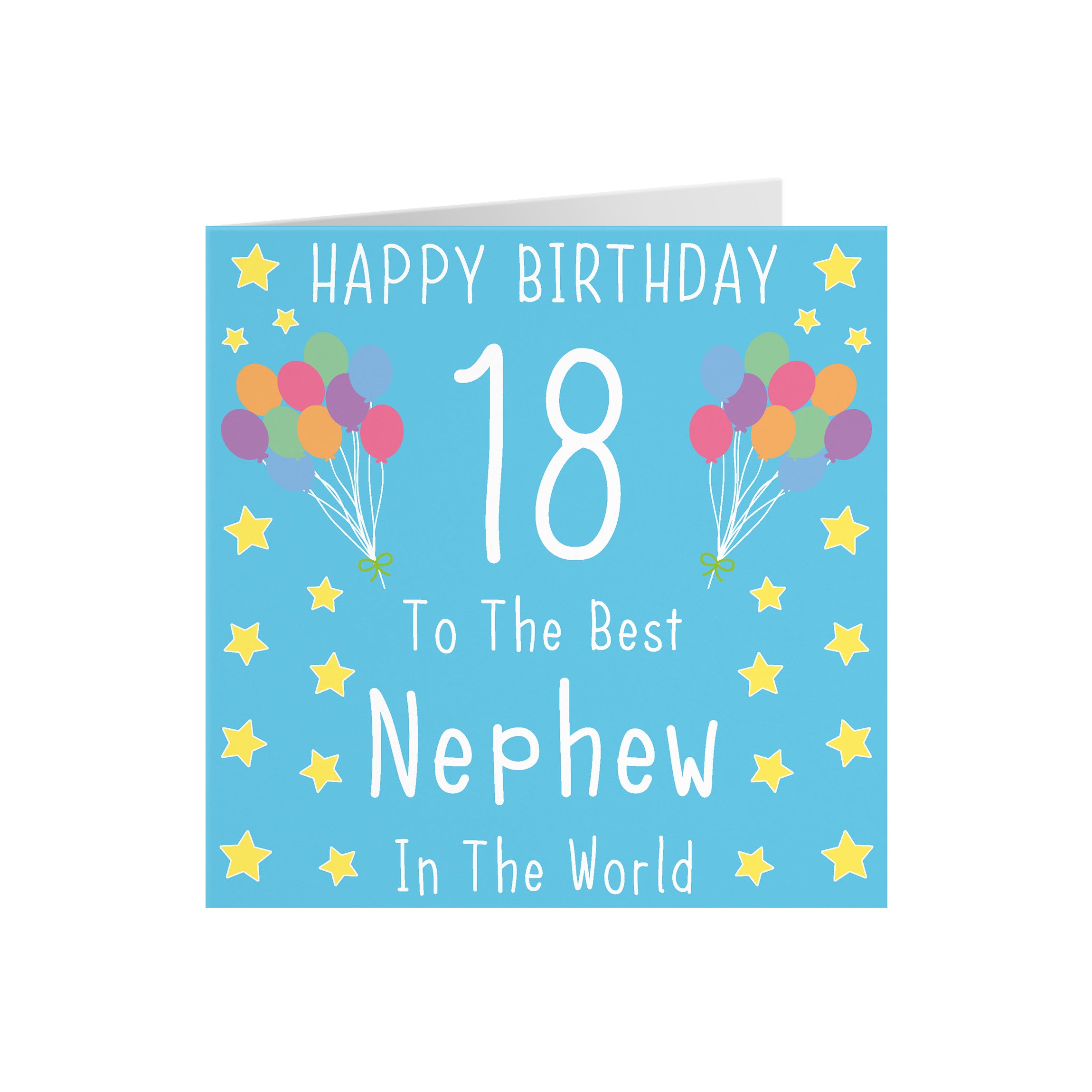 18th Nephew Birthday Card Iconic - Default Title (5056408101905)