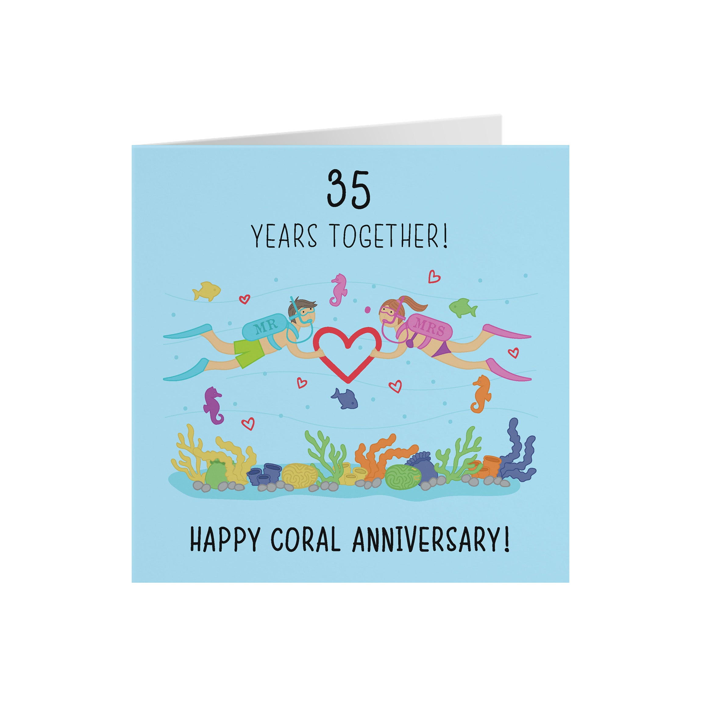 35th Anniversary Card Iconic - Default Title (5056408106733)