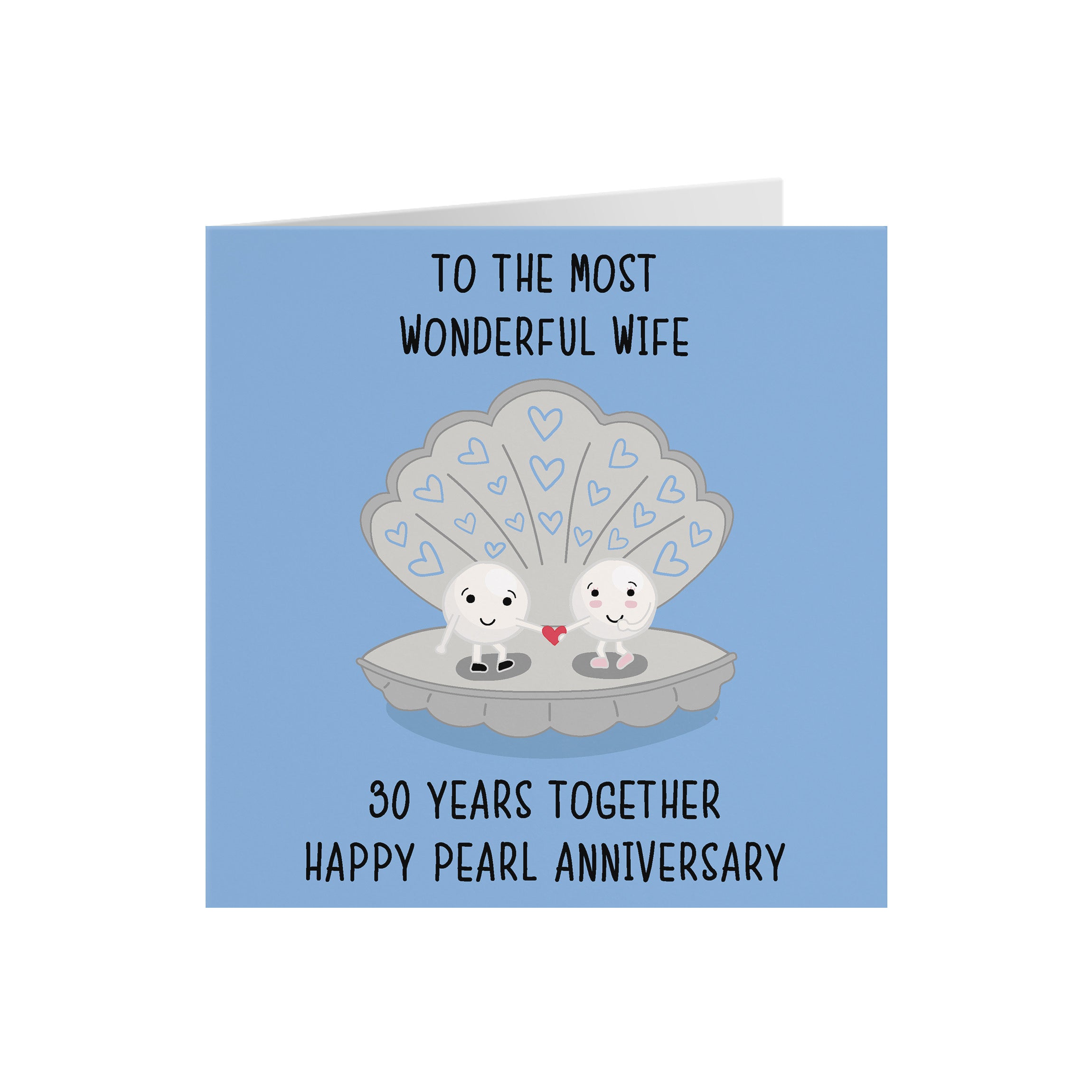 30th Wife Anniversary Card Iconic - Default Title (5056408120357)