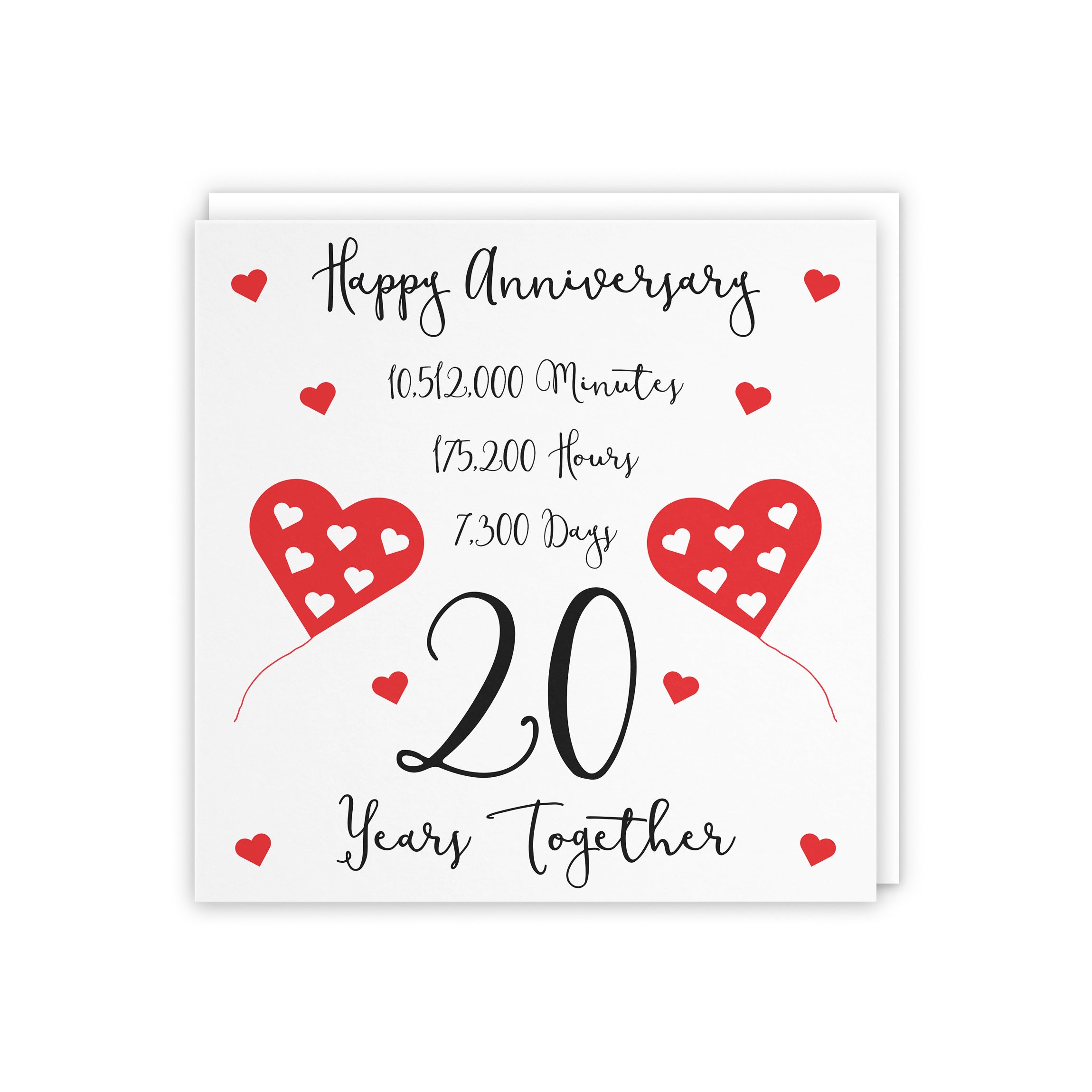20th Anniversary Card Timeless - Default Title (5056408121132)