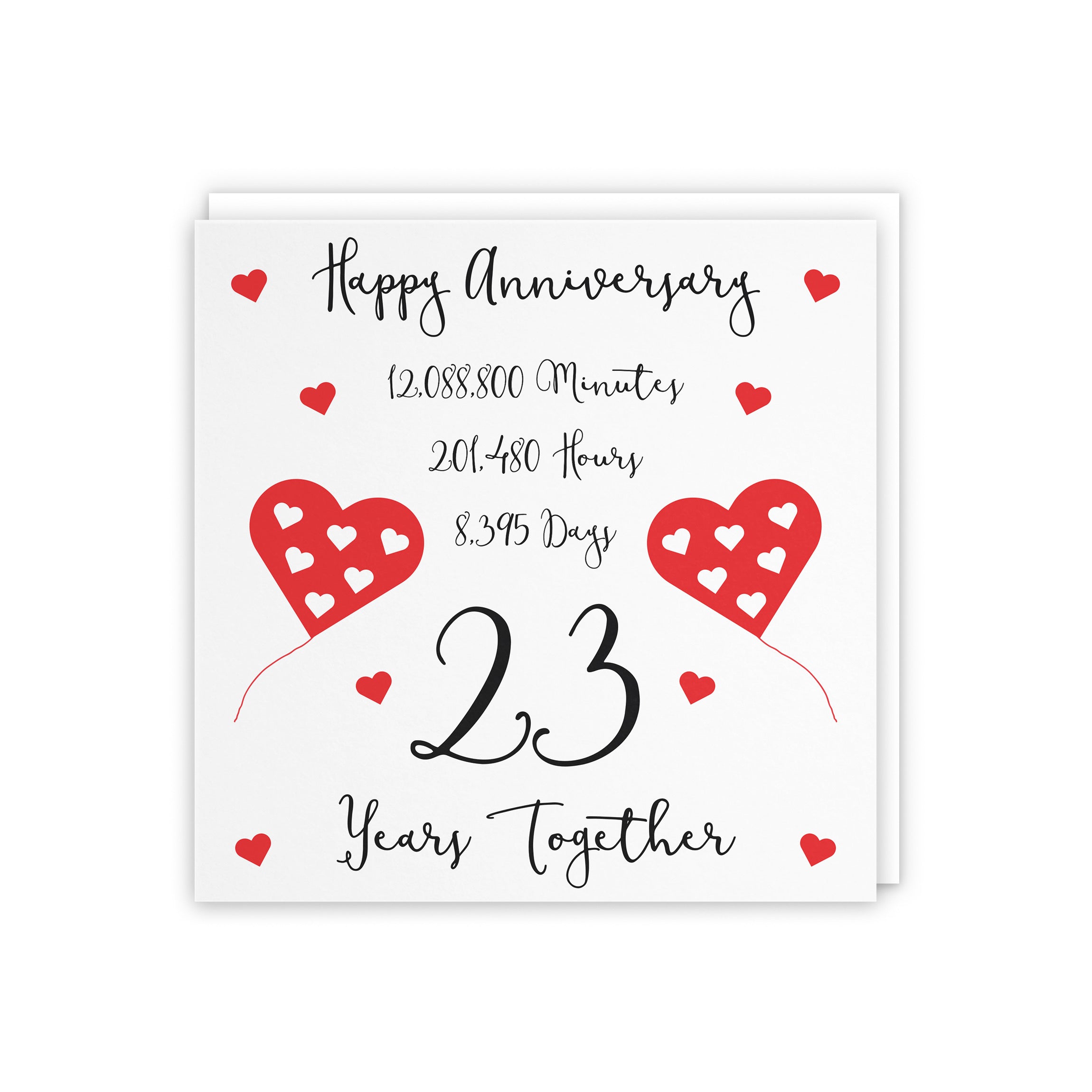 23rd Anniversary Card Timeless - Default Title (5056408121163)
