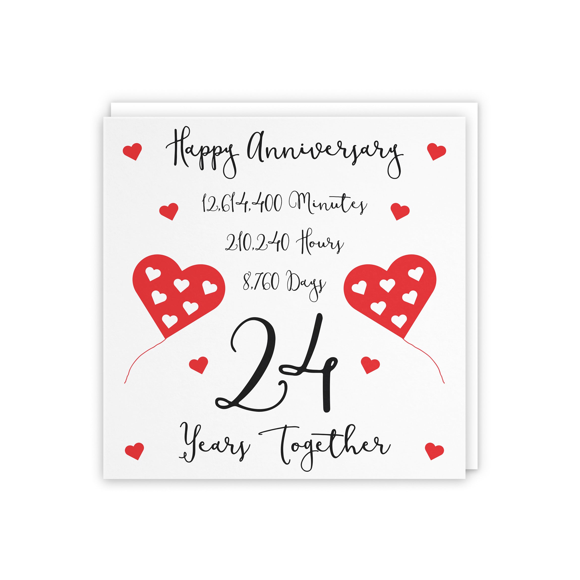 24th Anniversary Card Timeless - Default Title (5056408121170)