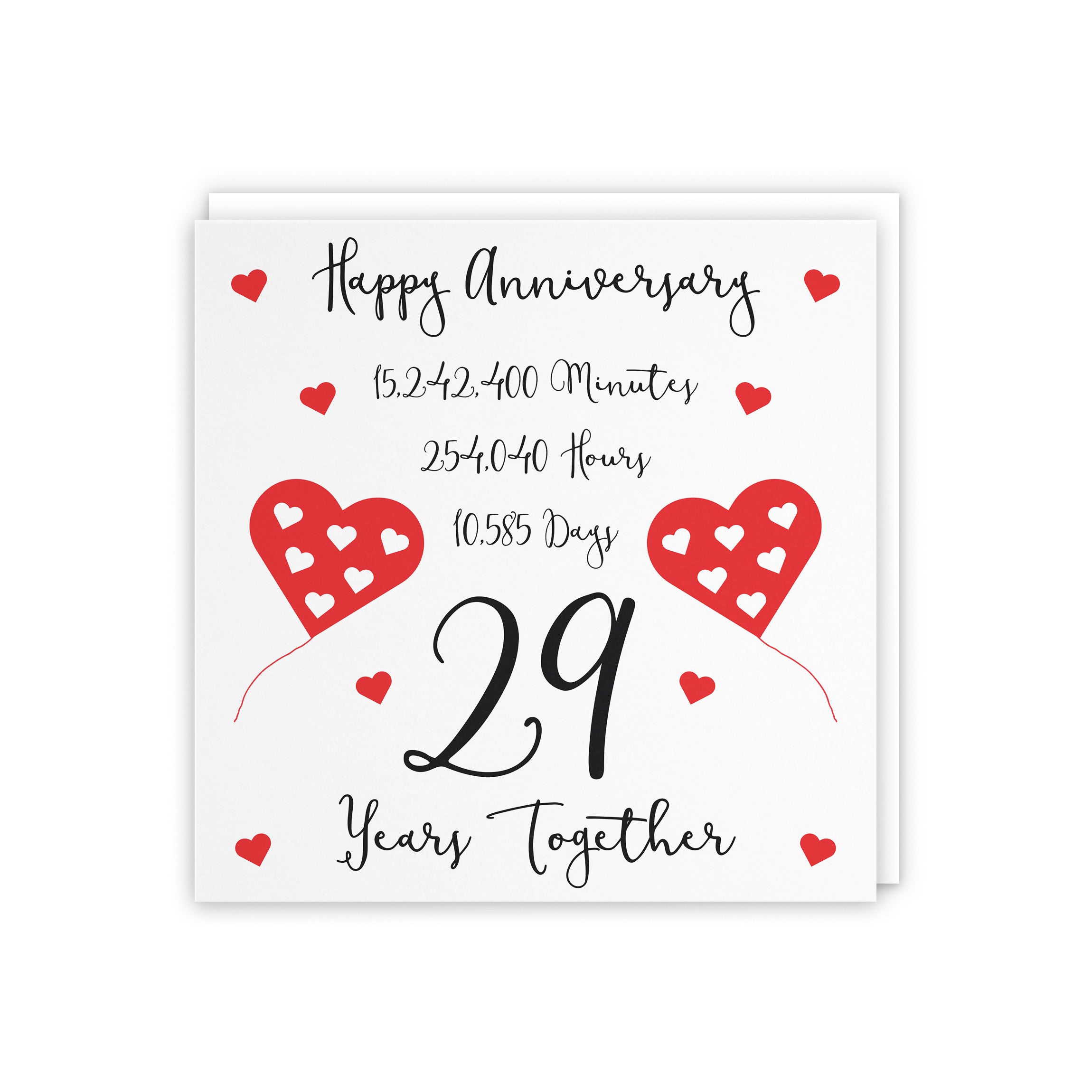 29th Anniversary Card Timeless - Default Title (5056408121224)