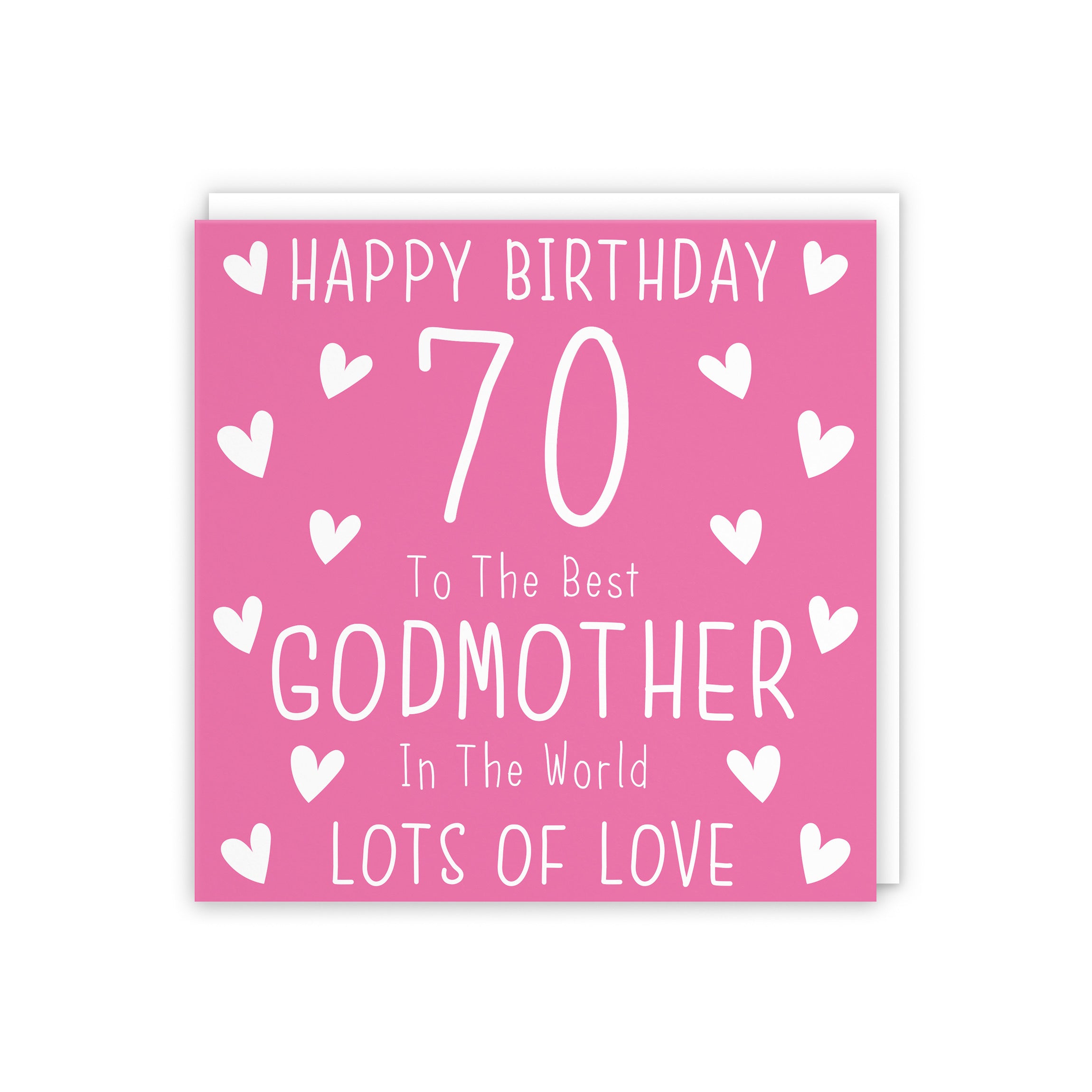 70th Godmother Birthday Card Iconic - Default Title (5056408135719)