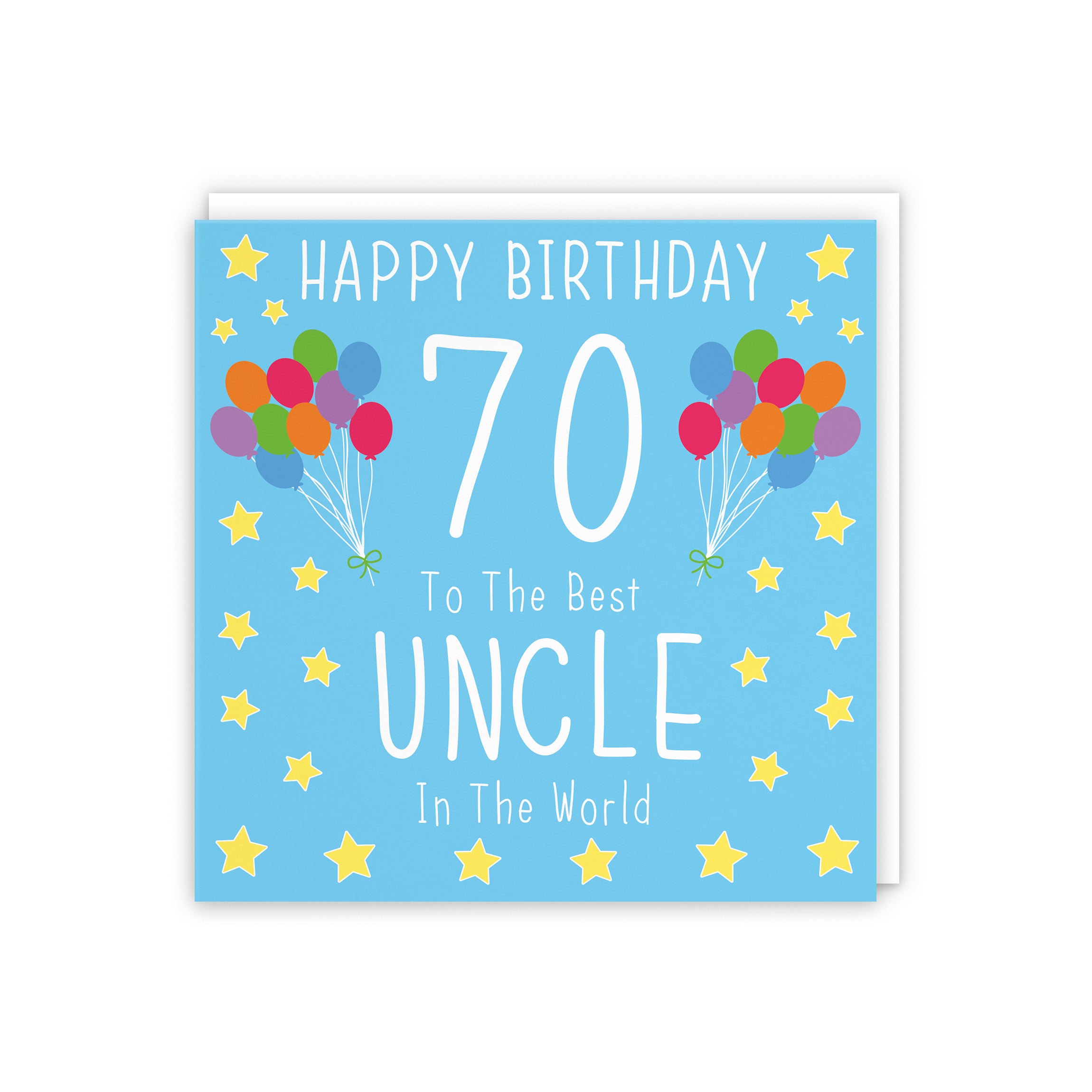 70th Uncle Birthday Card Iconic - Default Title (5056408136174)