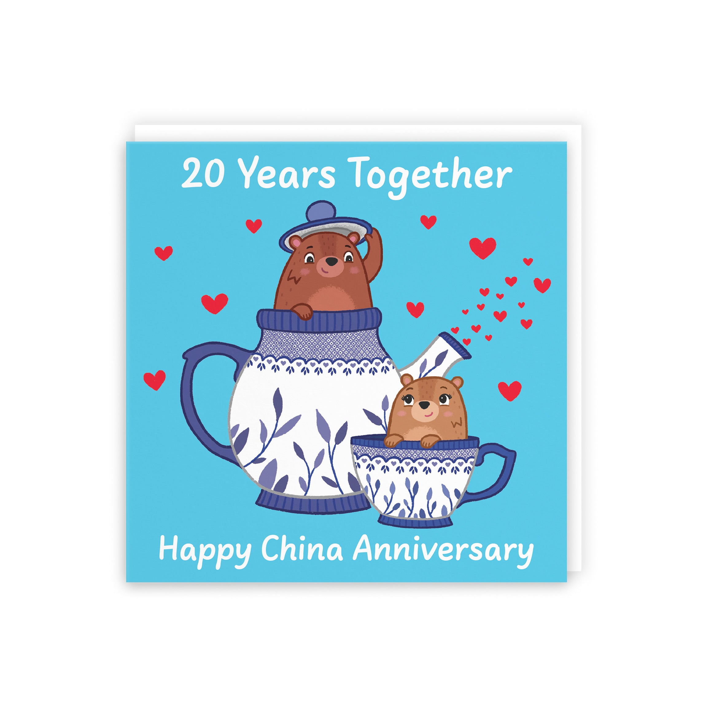 20th Anniversary Card Love Story - Default Title (5063396124434)