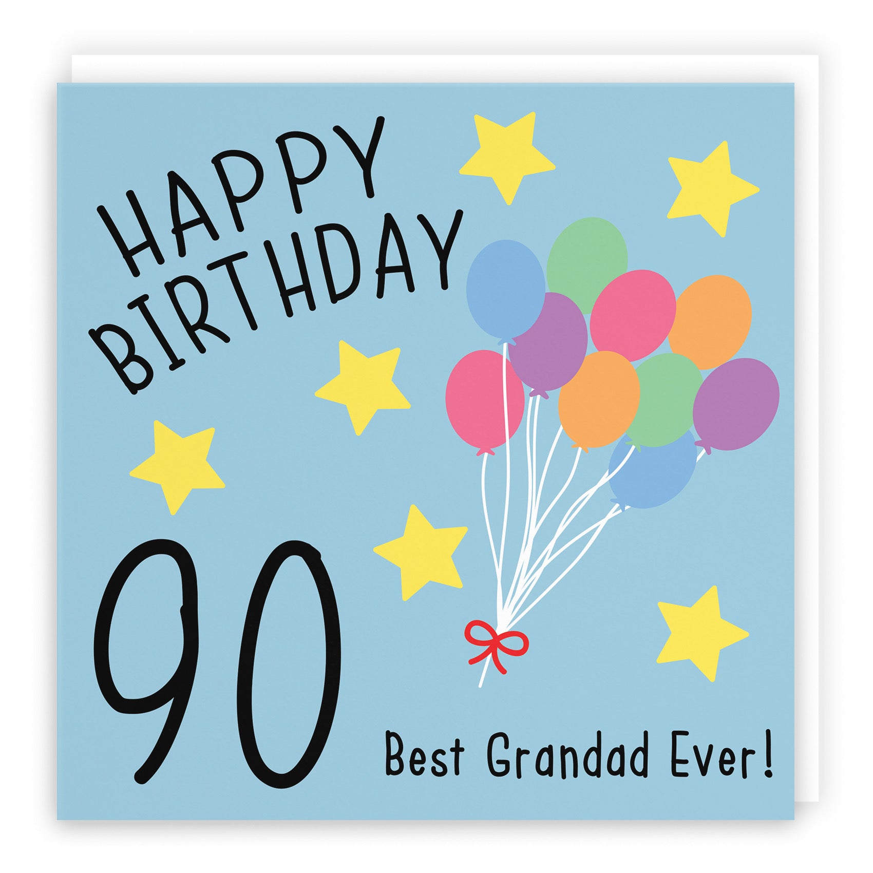 90th Grandad Birthday Card Original - Default Title (B07DCWDV1V)