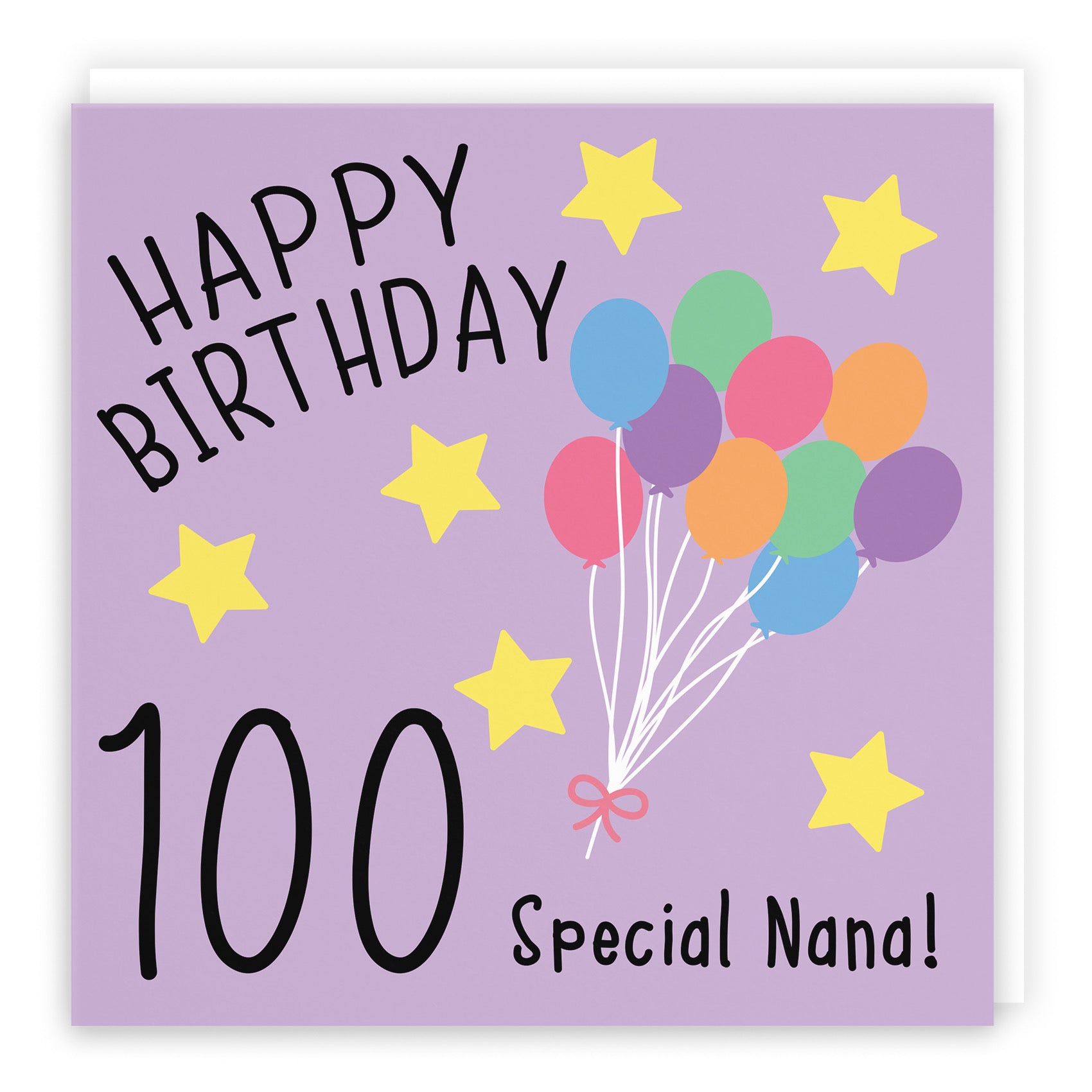 100th Nana Birthday Card Original - Default Title (B07DCWJSK3)