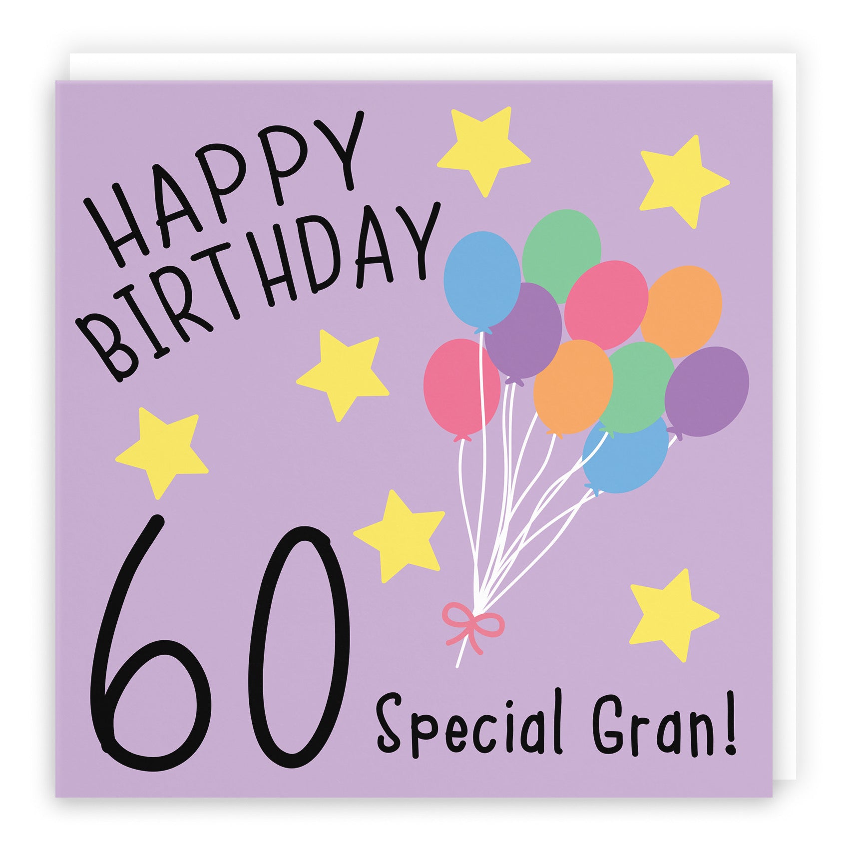 60th Gran Birthday Card Original - Default Title (B07DCWVY81)