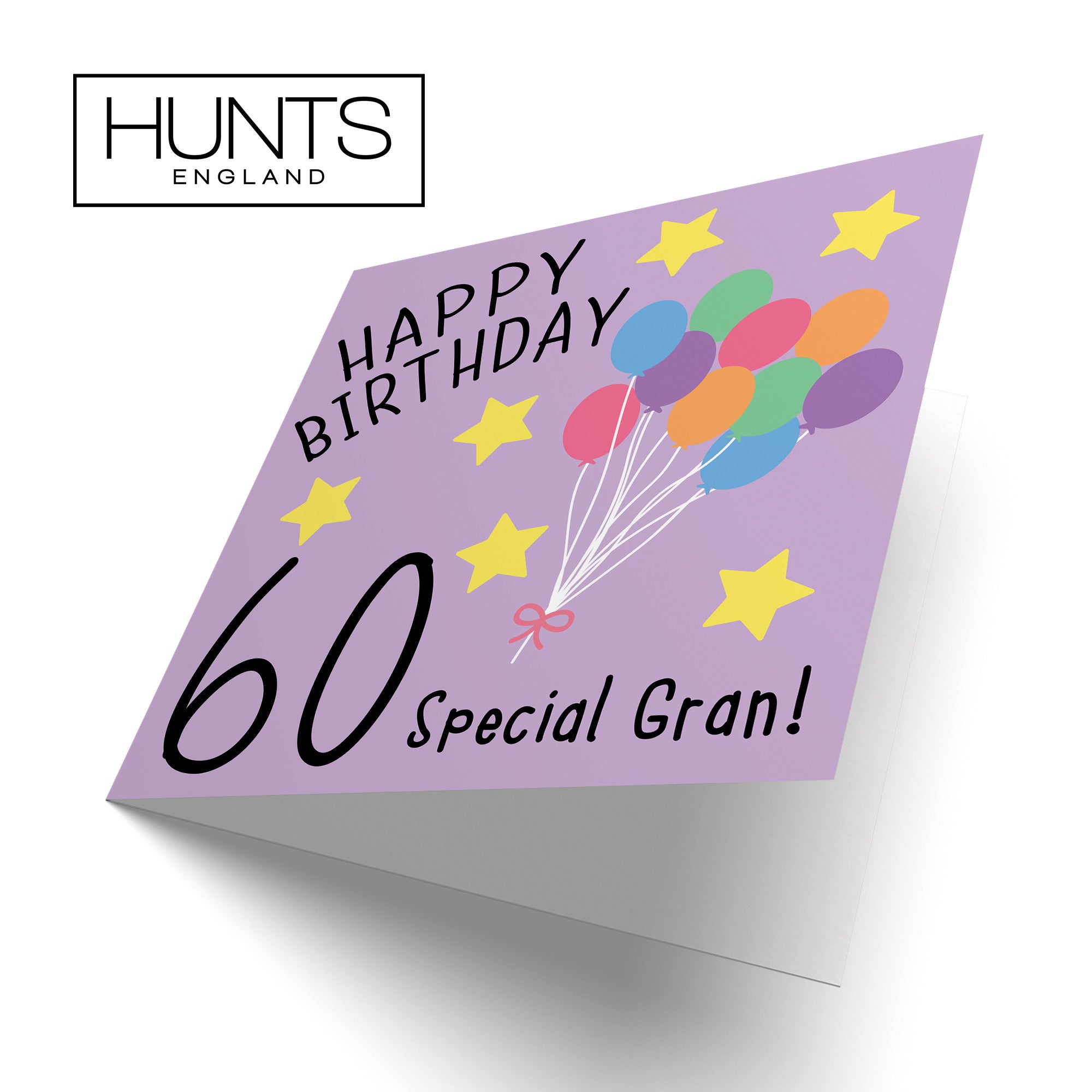 60th Gran Birthday Card Original - Default Title (B07DCWVY81)