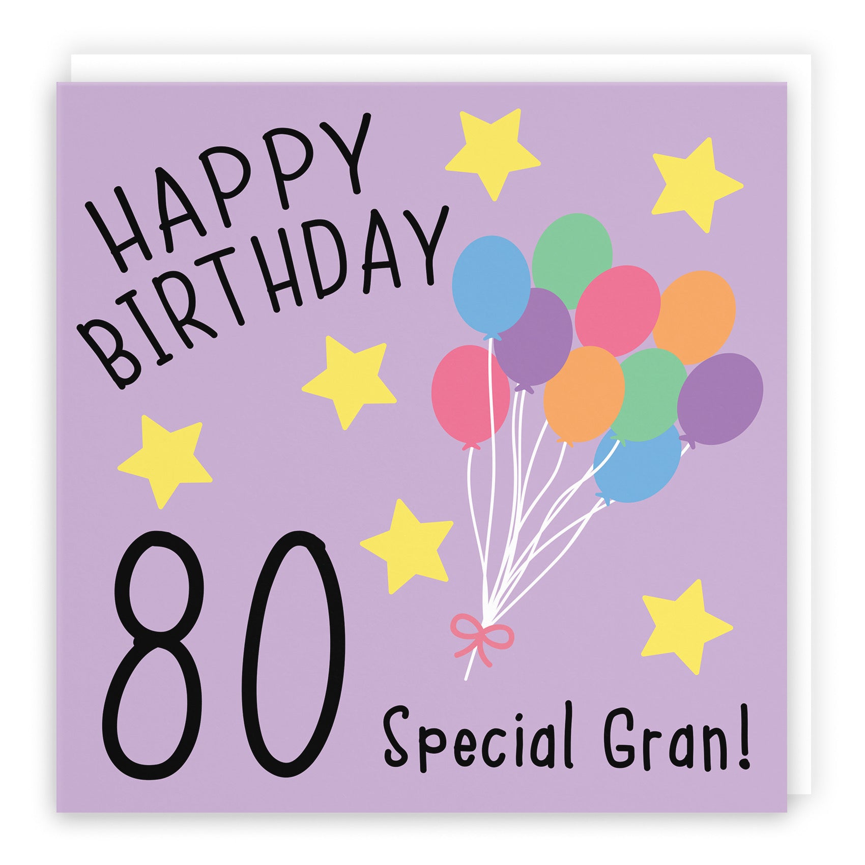 80th Gran Birthday Card Original - Default Title (B07DCWWFCW)