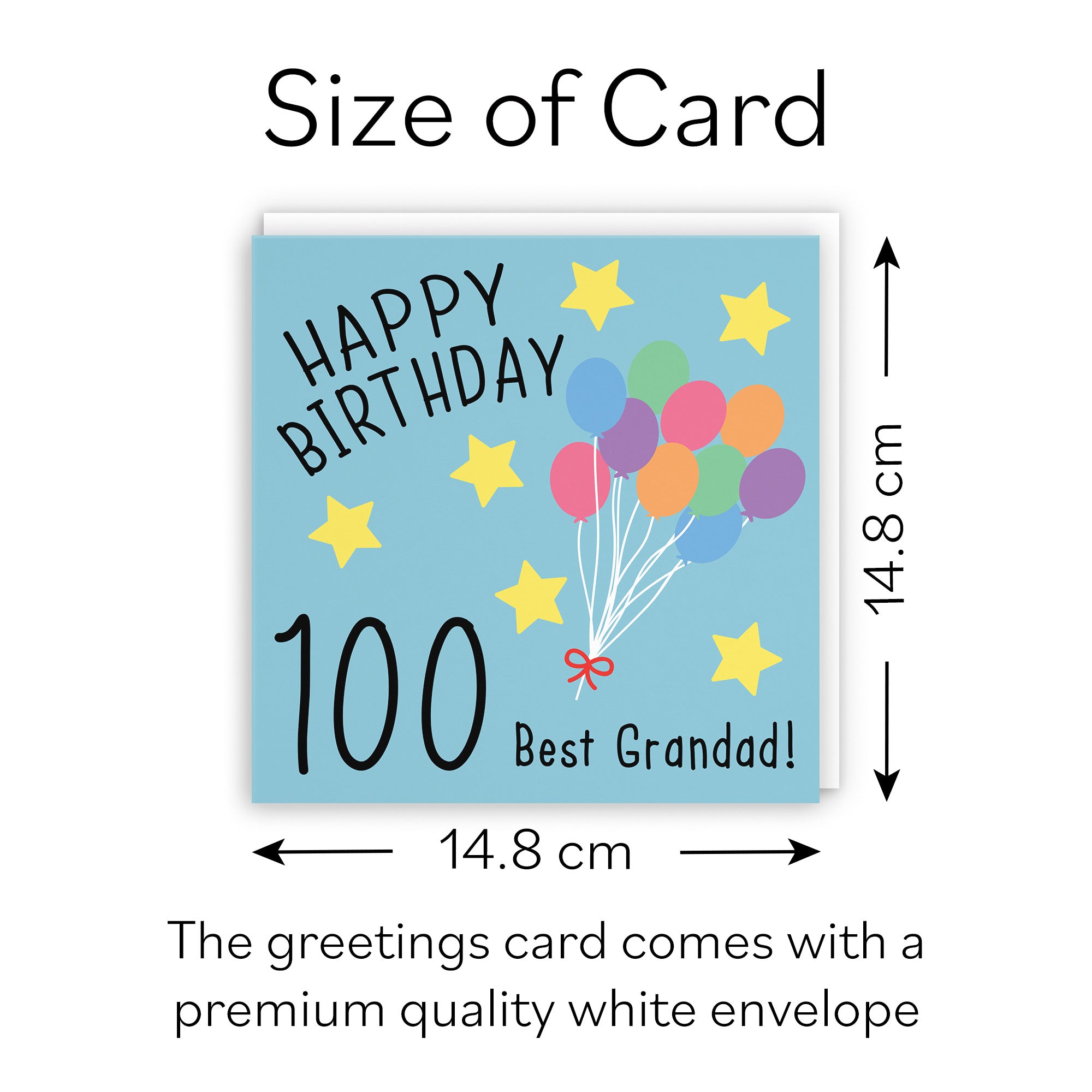 100th Grandad Birthday Card Original - Default Title (B07DCX4B2Y)