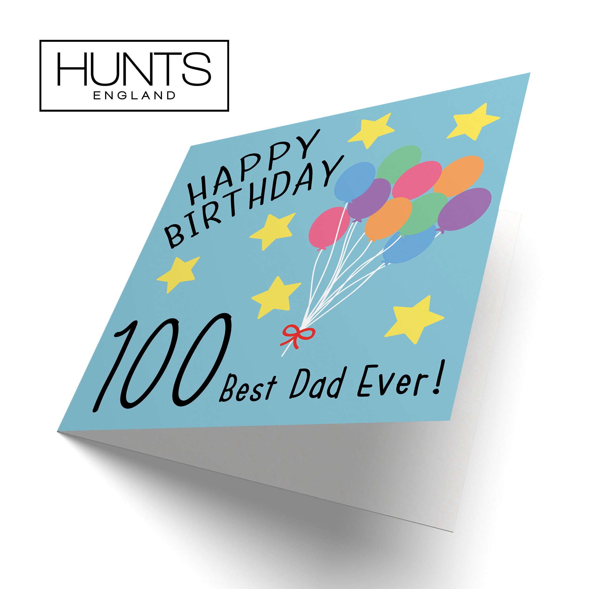 100th Dad Birthday Card Original - Default Title (B07DCX9ZR2)