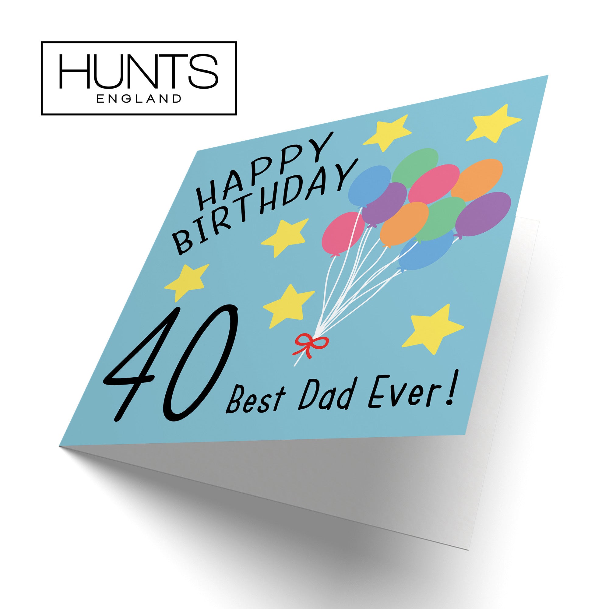 40th Dad Birthday Card Original - Default Title (B07DCXGQP7)