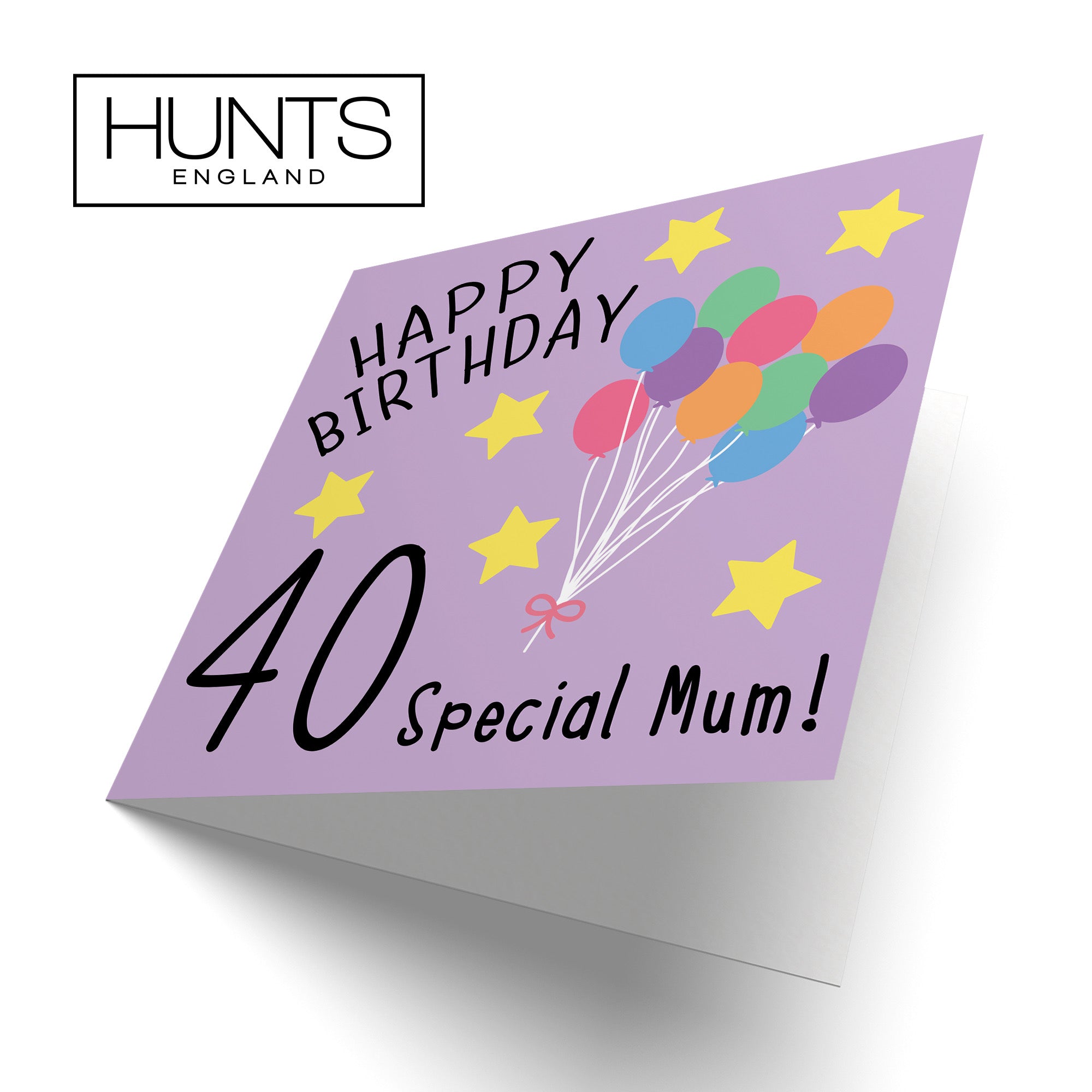 40th Mum Birthday Card Original - Default Title (B07DCYG3FG)