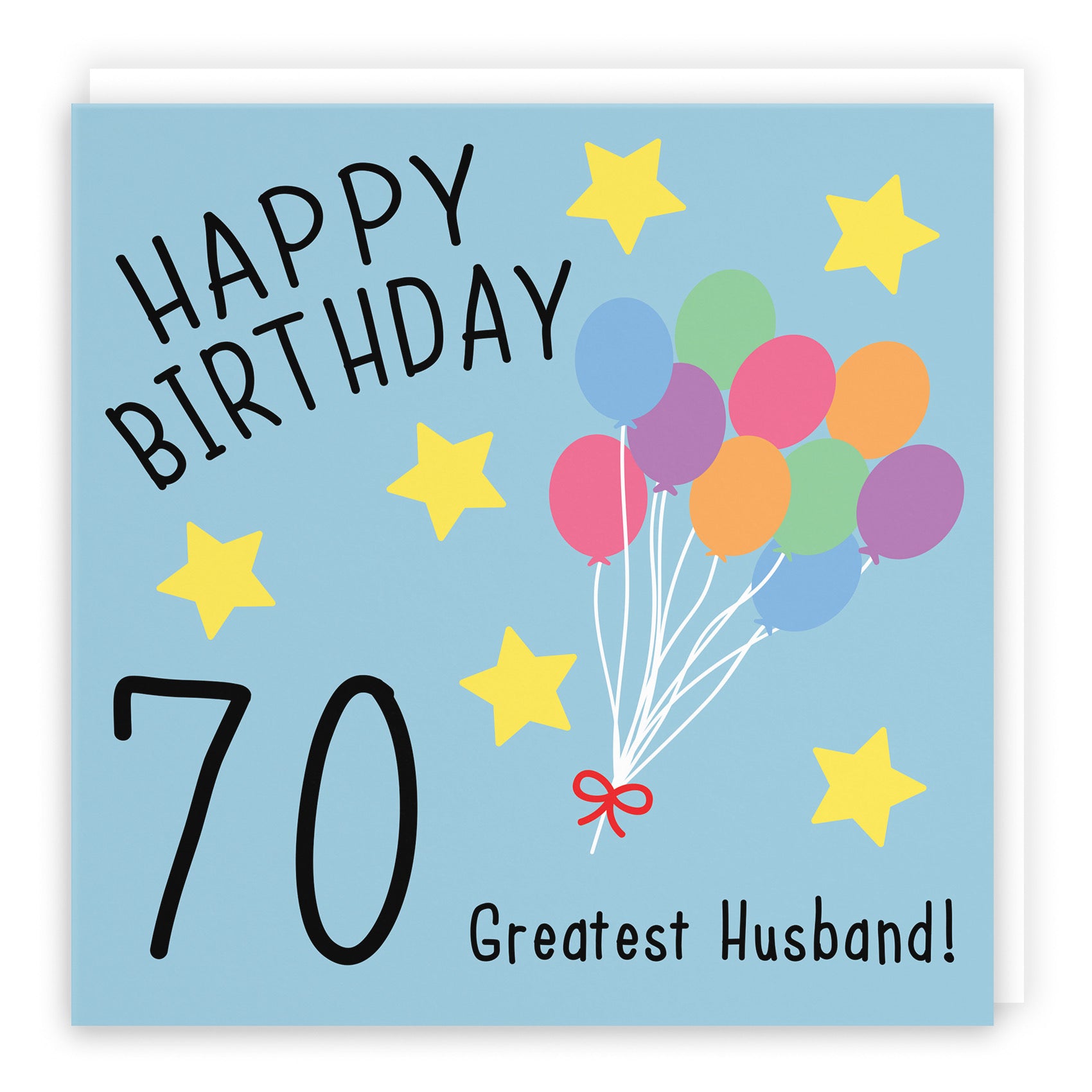 70th Husband Birthday Card Original - Default Title (B07DCYX3DF)