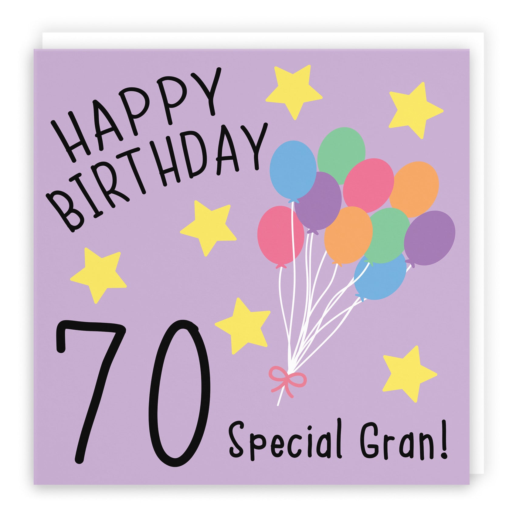 70th Gran Birthday Card Original - Default Title (B07DCYZH65)