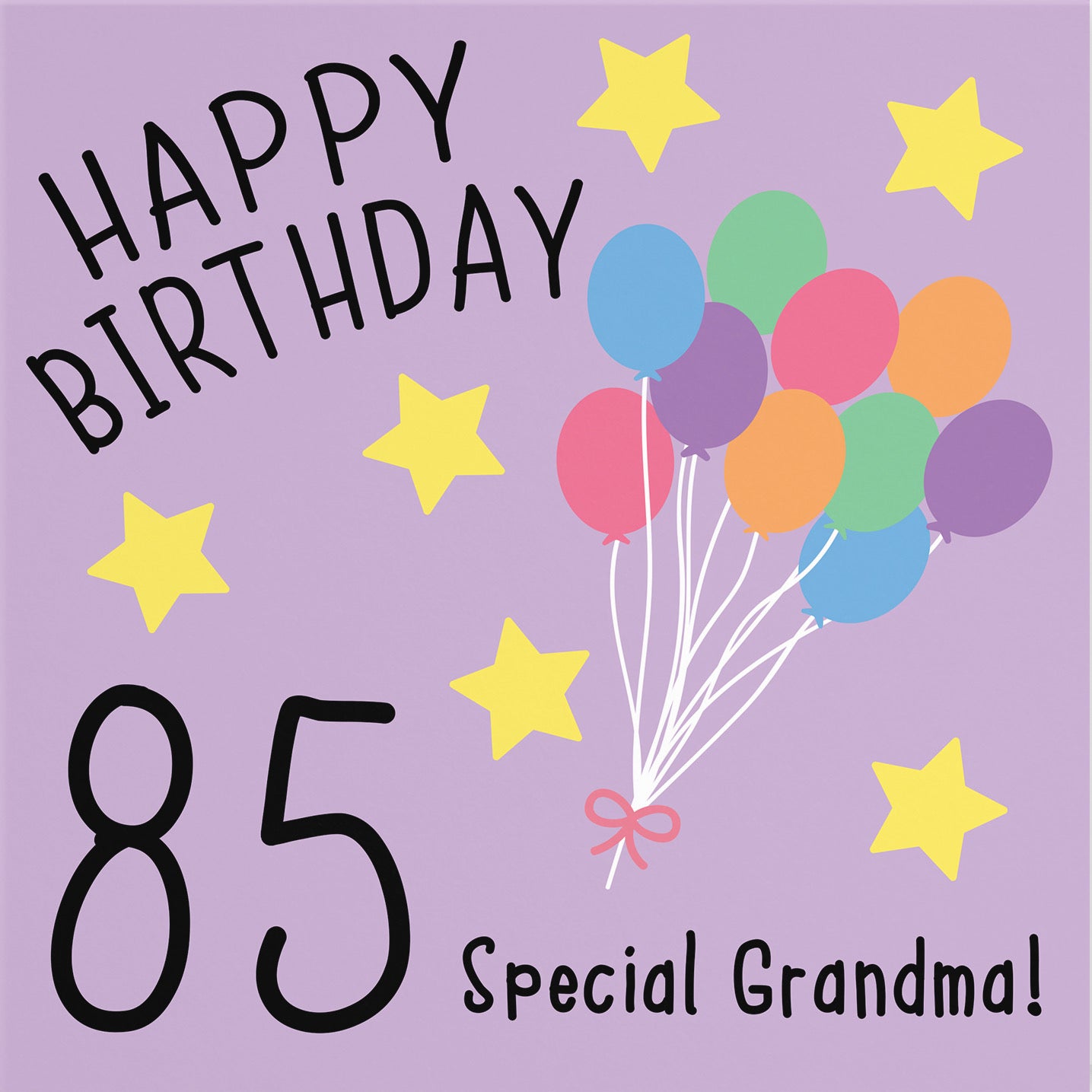 85th Grandma Birthday Card Original - Default Title (B07H1LNXHZ)