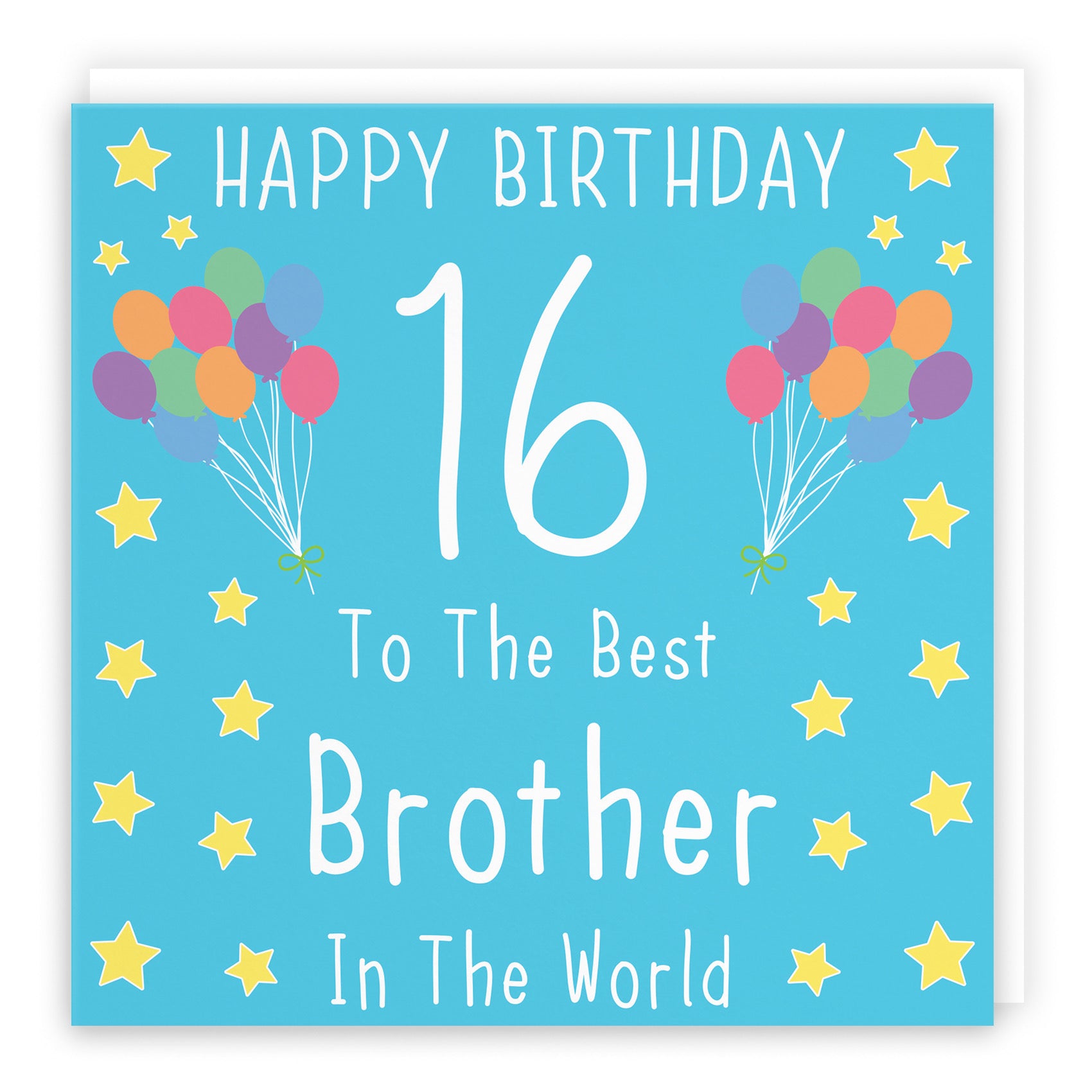 16th Brother Birthday Card Iconic - Default Title (B07RJTXQ16)
