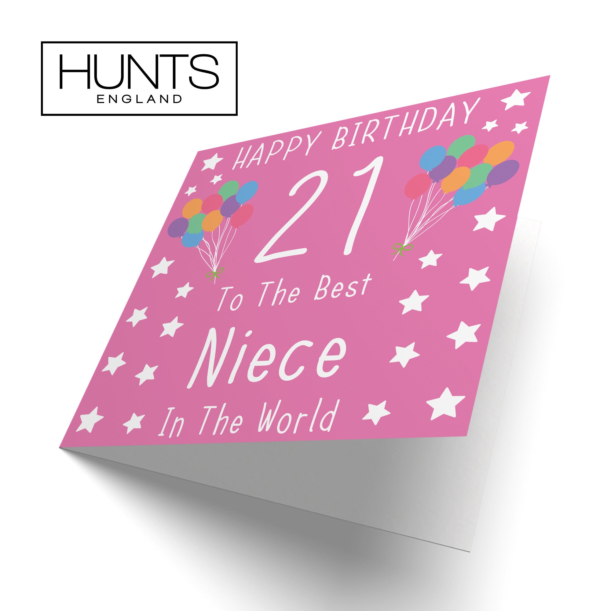 21st Niece Birthday Card Iconic - Default Title (B07RQH2GP3)