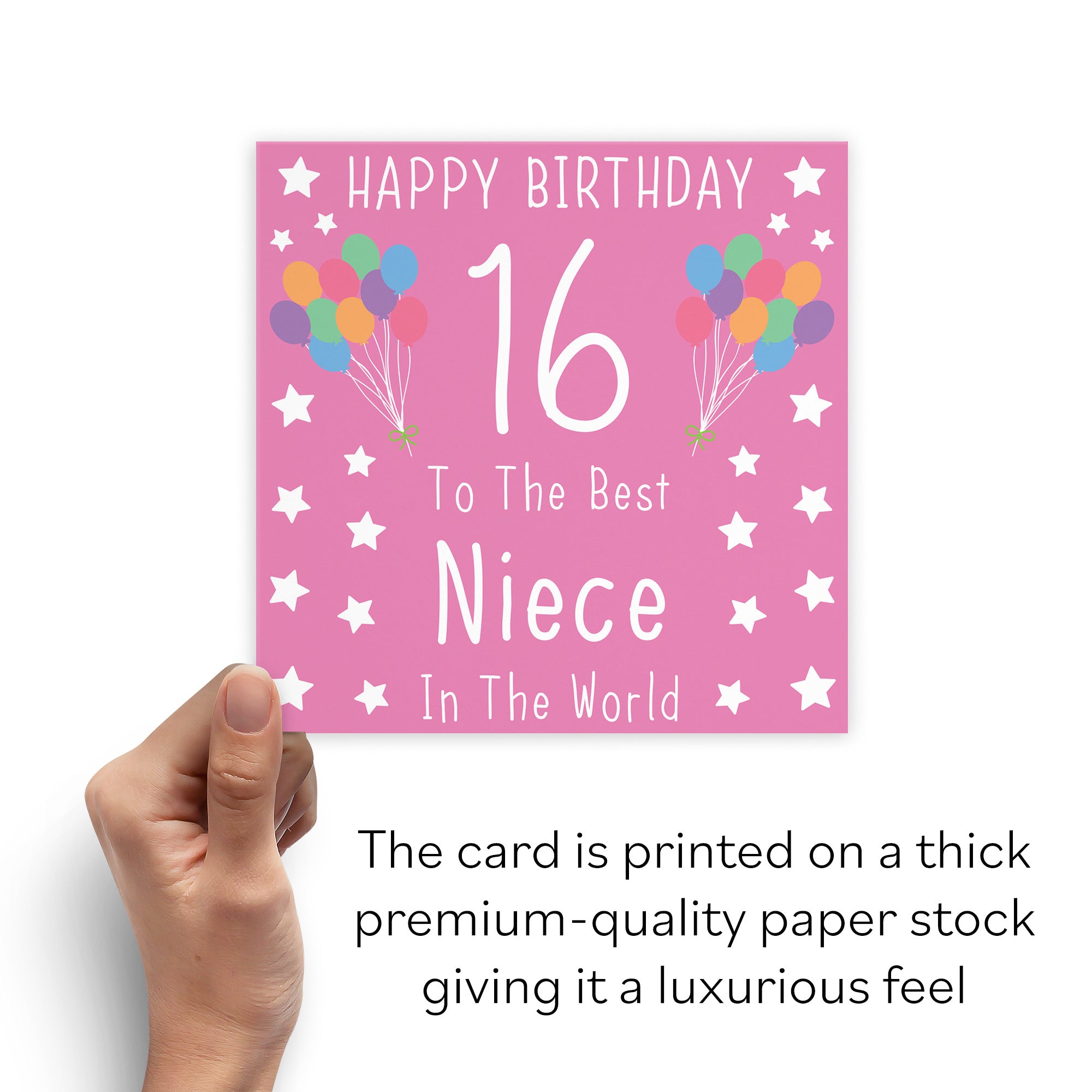 16th Niece Birthday Card Iconic - Default Title (B07RSN8VHH)