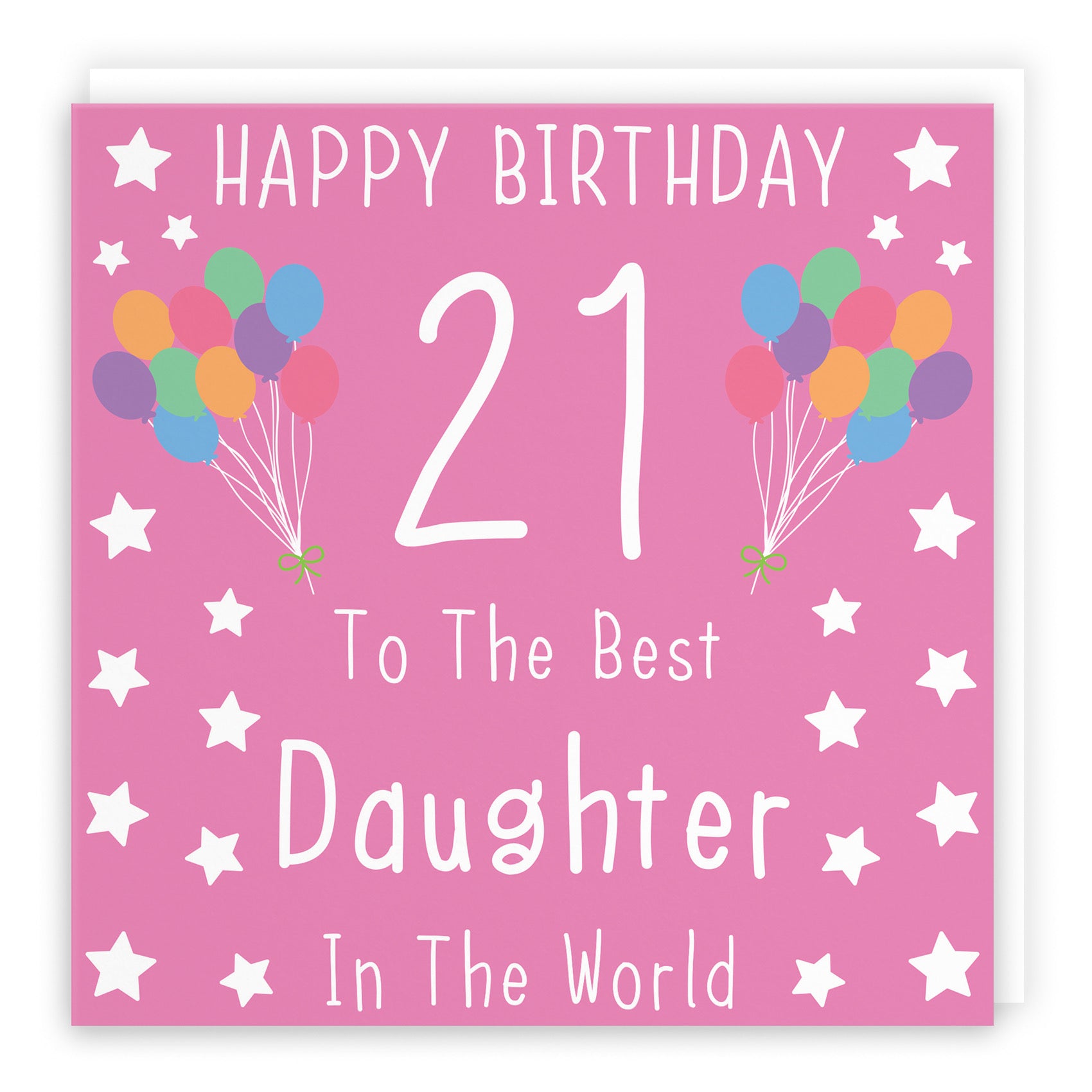 21st Daughter Birthday Card Iconic - Default Title (B07RSNCBBQ)
