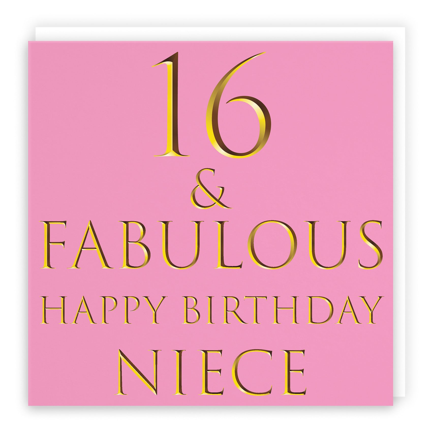 16th Niece Birthday Card Still Totally Fabulous - Default Title (B088C17MYL)