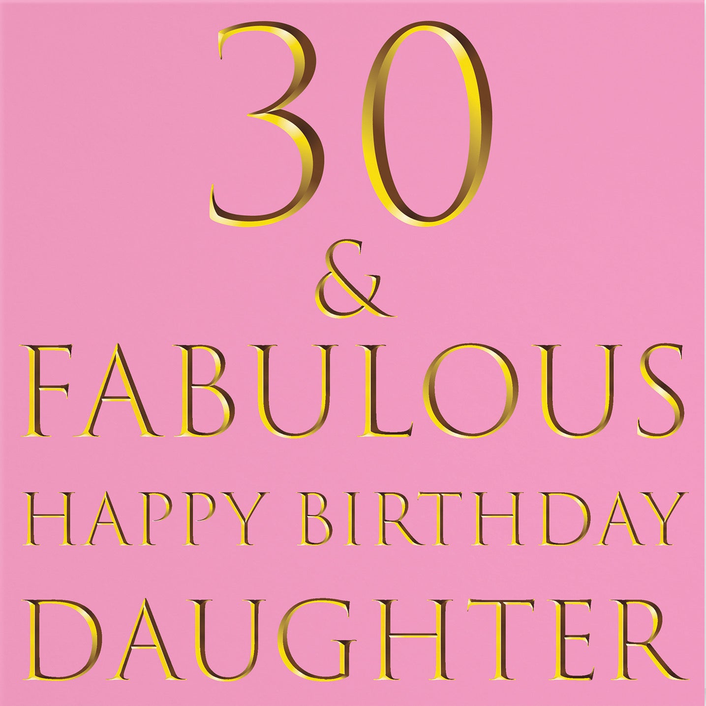 30th Daughter Birthday Card Still Totally Fabulous - Default Title (B088F4QYVG)