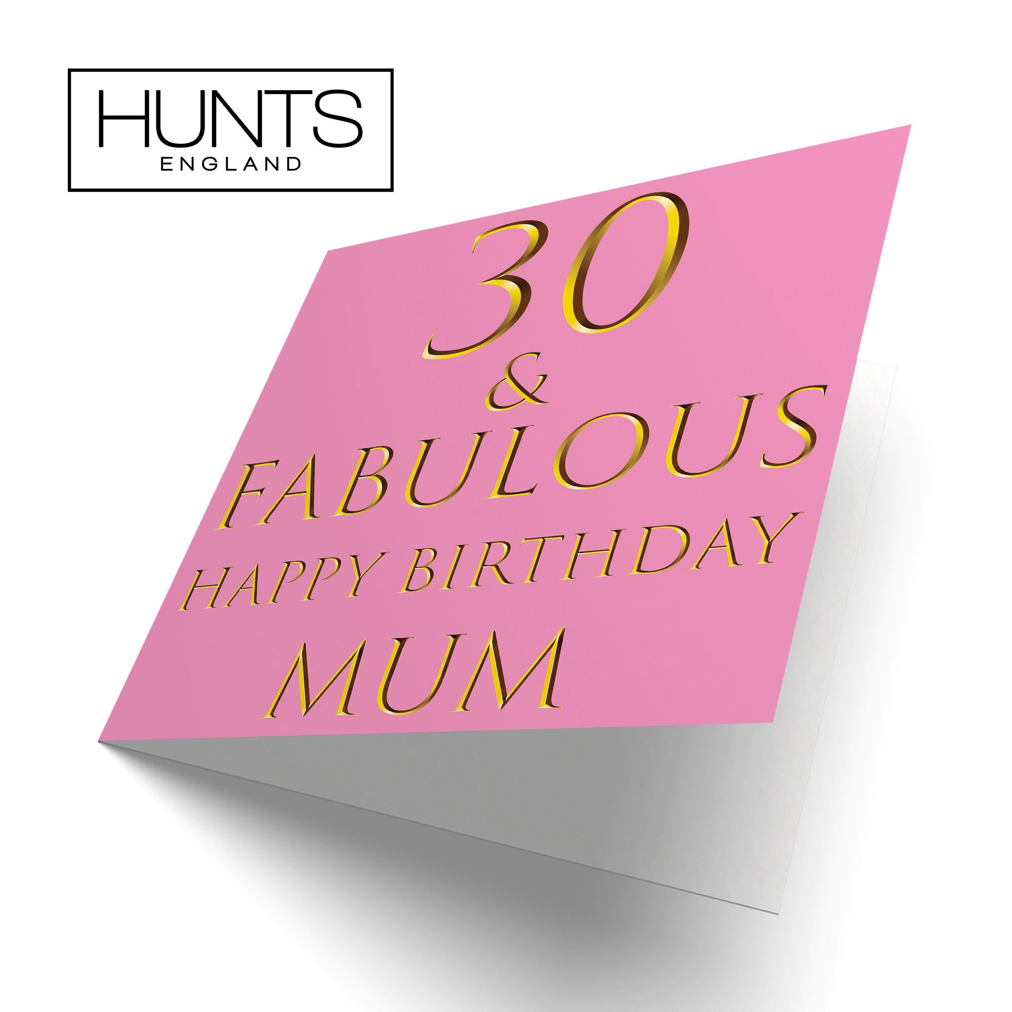 30th Mum Birthday Card Still Totally Fabulous - Default Title (B088F5D5BR)