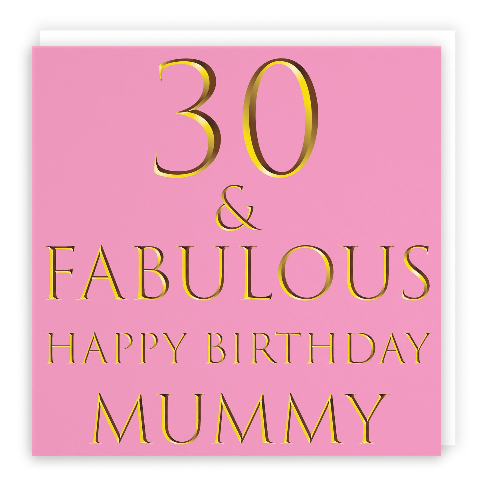 30th Mummy Birthday Card Still Totally Fabulous - Default Title (B088F6PK15)