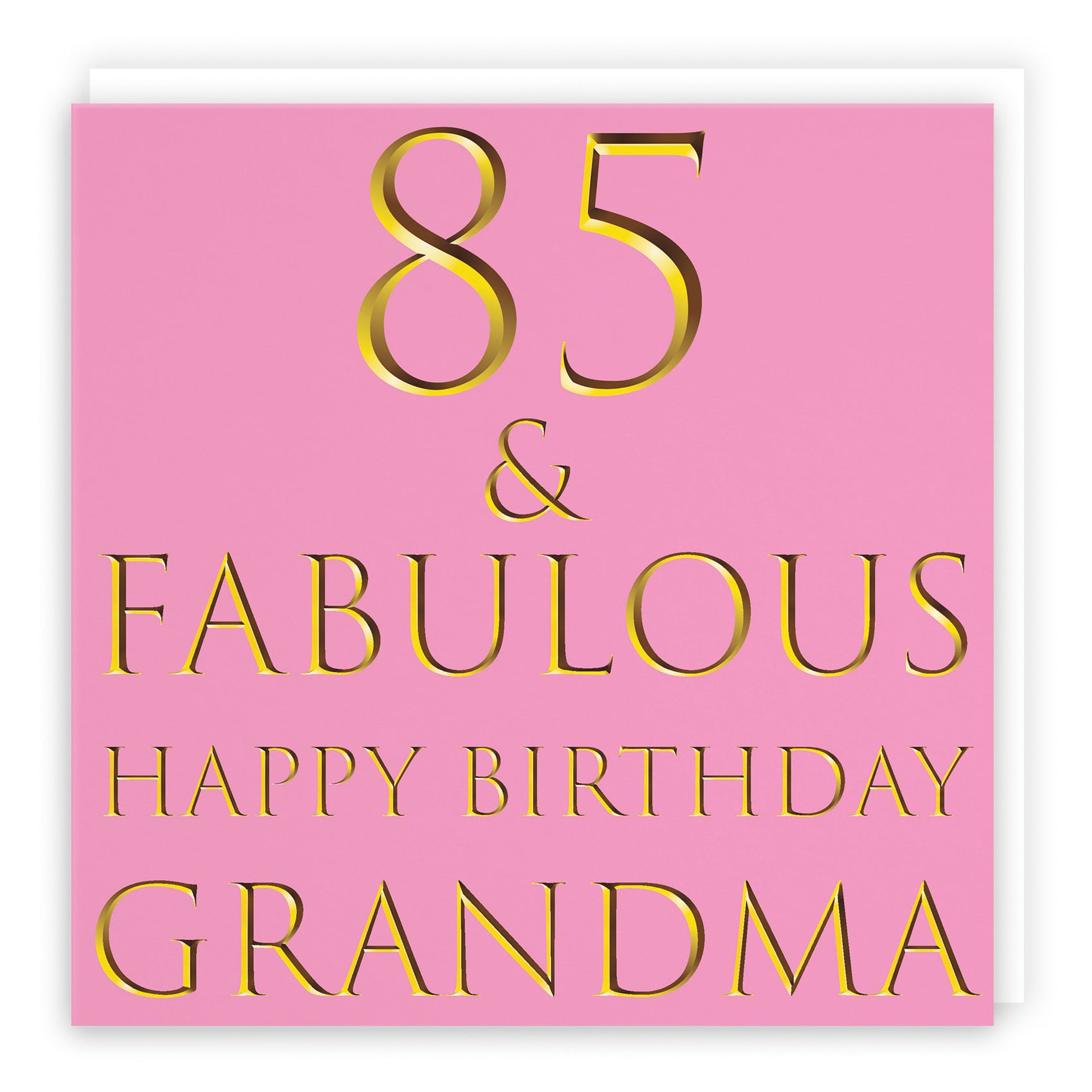85th Grandma Birthday Card Still Totally Fabulous - Default Title (B088KP6321)