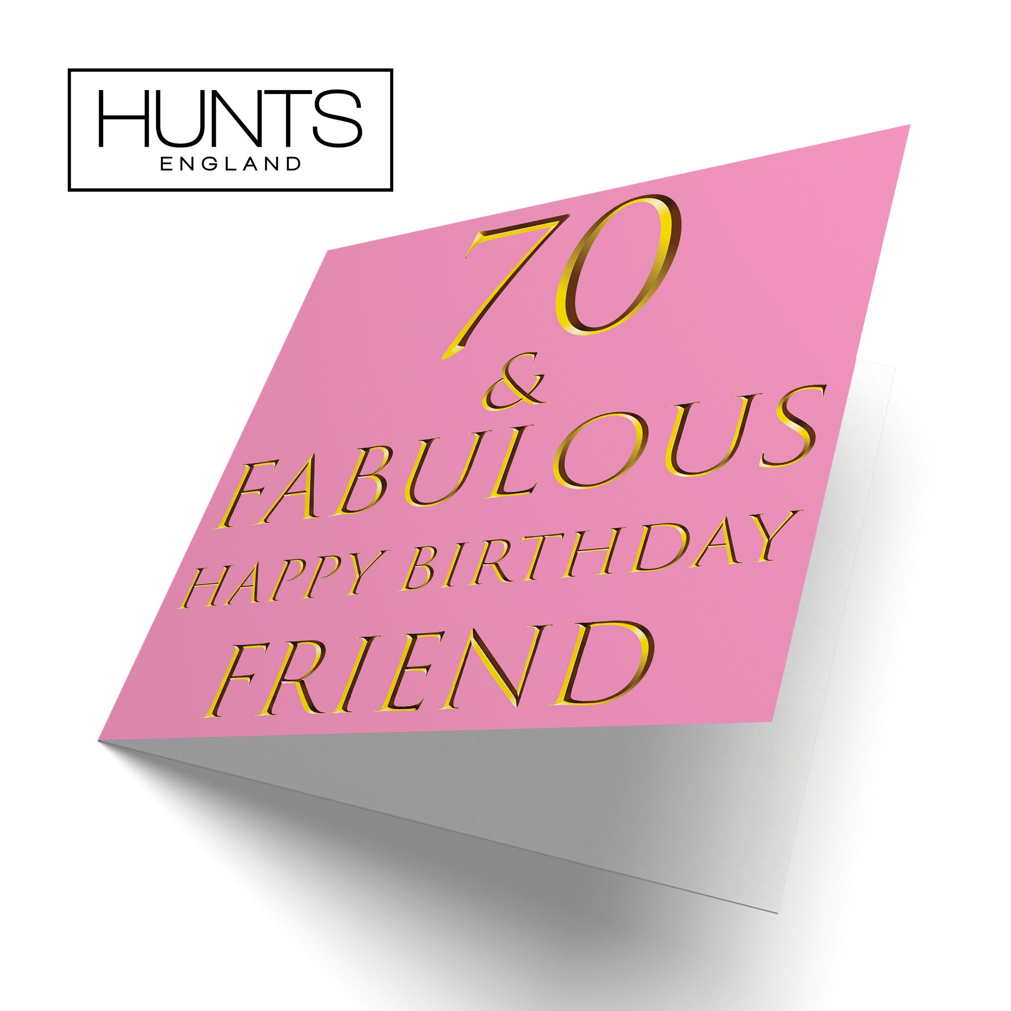 70th Friend Birthday Card Still Totally Fabulous - Default Title (B0891T52D1)