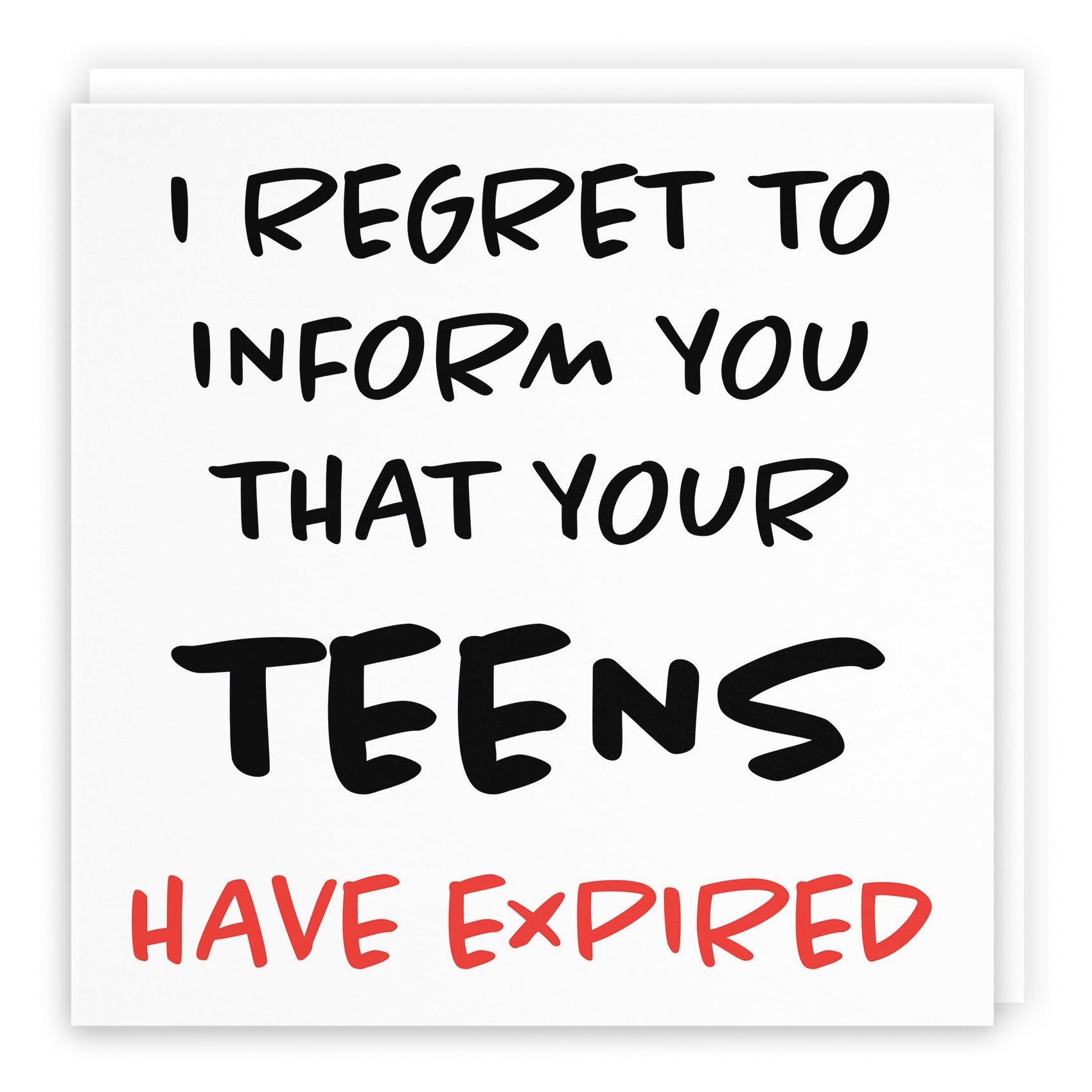 20th Birthday Card Retro - Default Title (B08H13XD18)