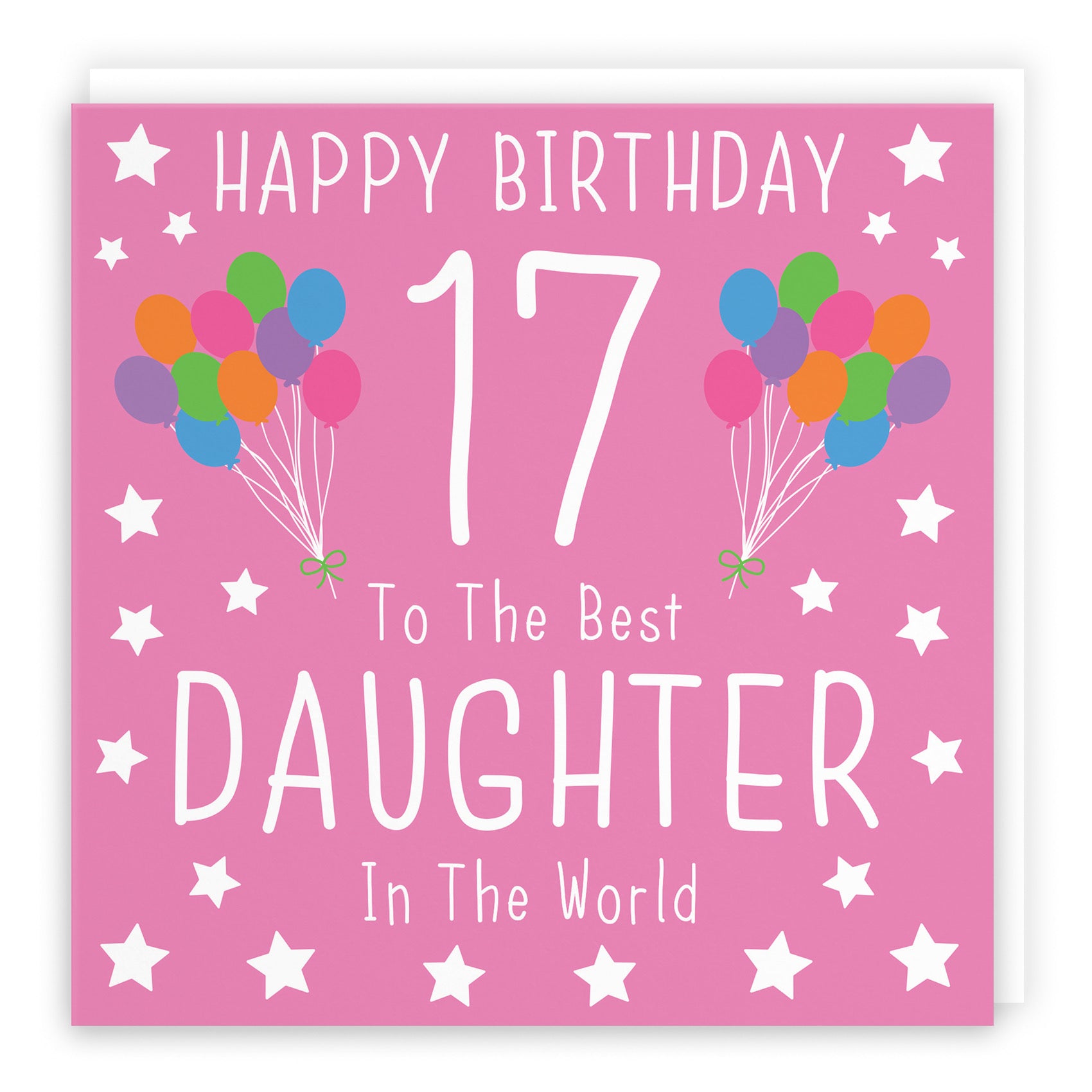 17th Daughter Birthday Card Iconic - Default Title (B08JS36B2M)