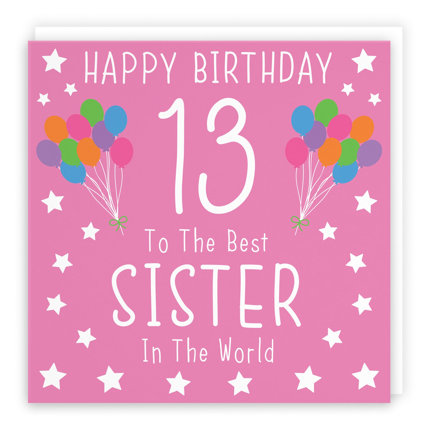 13th Sister Birthday Card Iconic - Default Title (B08JZD2N32)