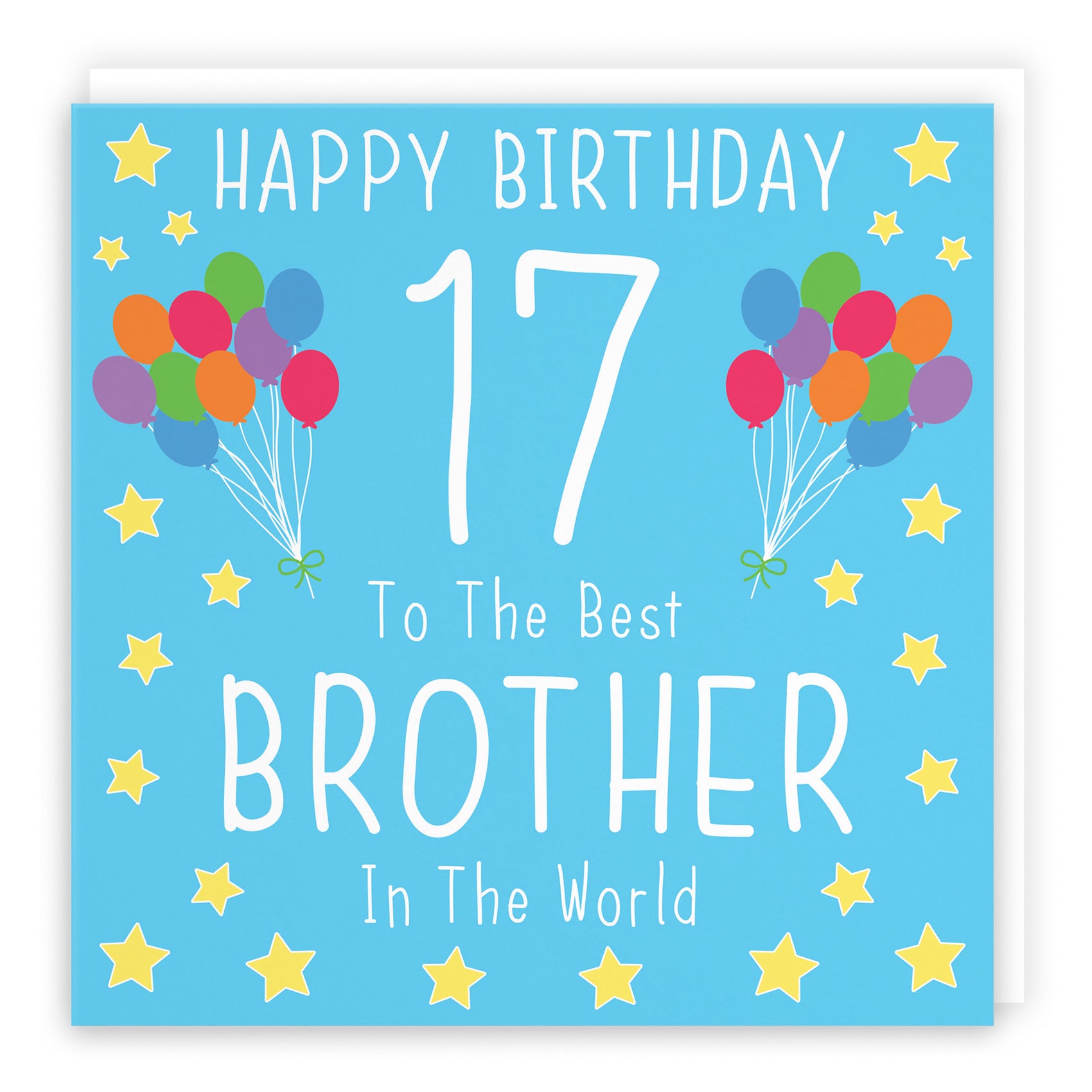 17th Brother Birthday Card Iconic - Default Title (B08K2T6HWP)