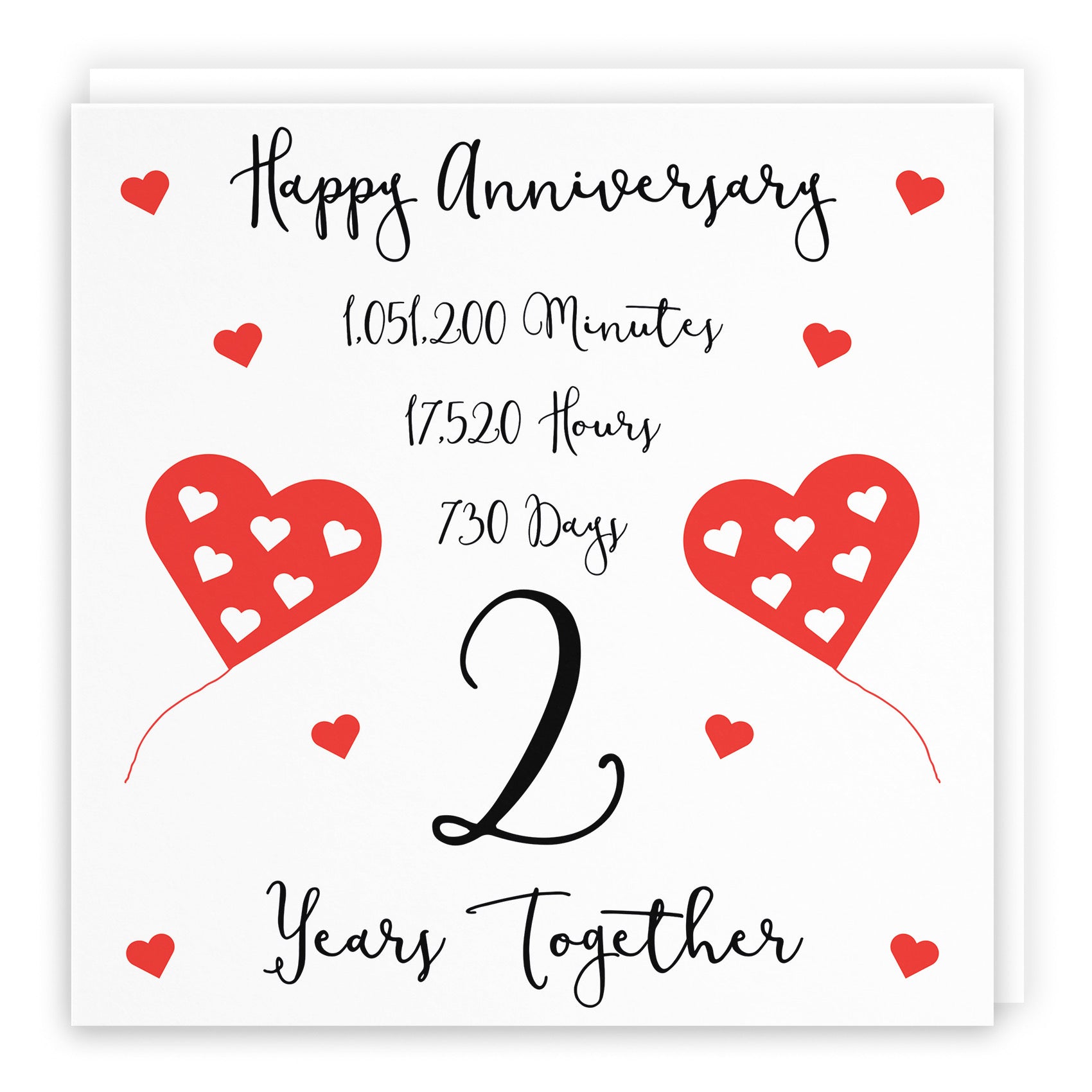2nd Anniversary Card Timeless - Default Title (B08K4TWRL3)