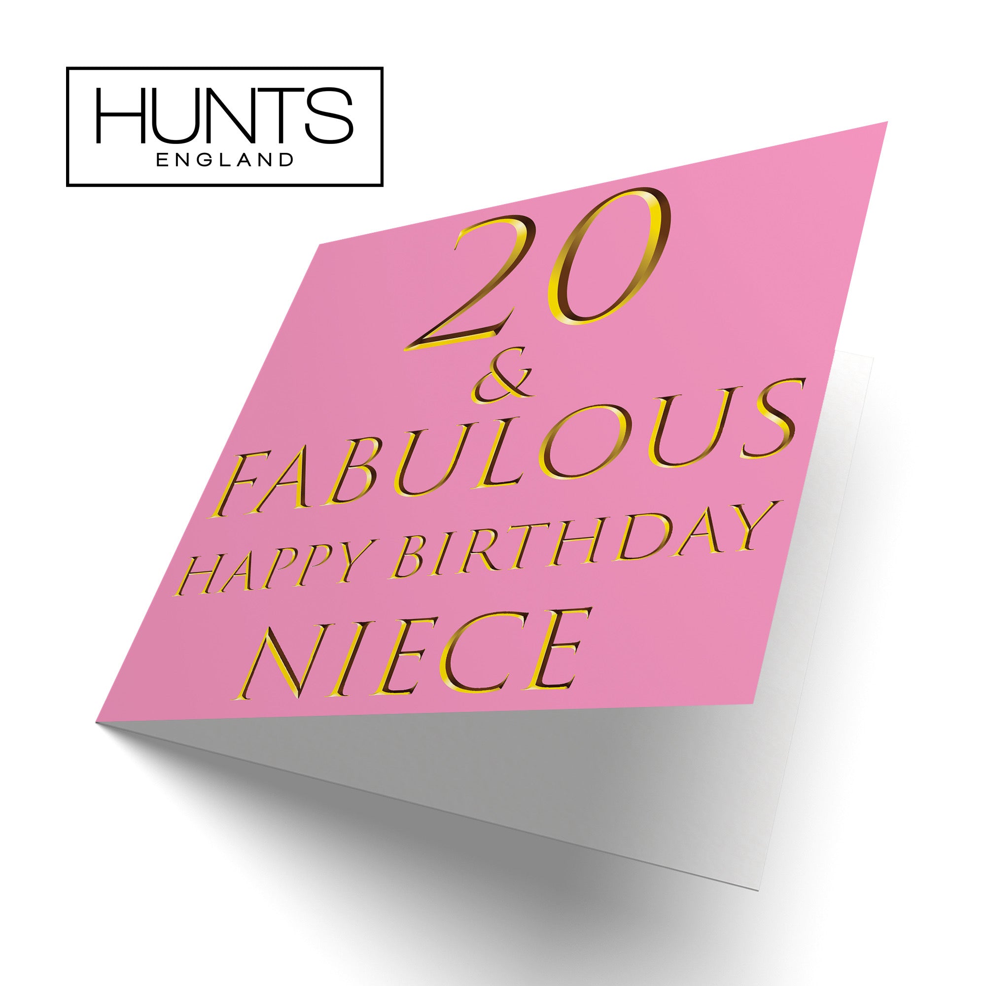 20th Niece Birthday Card Still Totally Fabulous - Default Title (B08KY6XJP7)