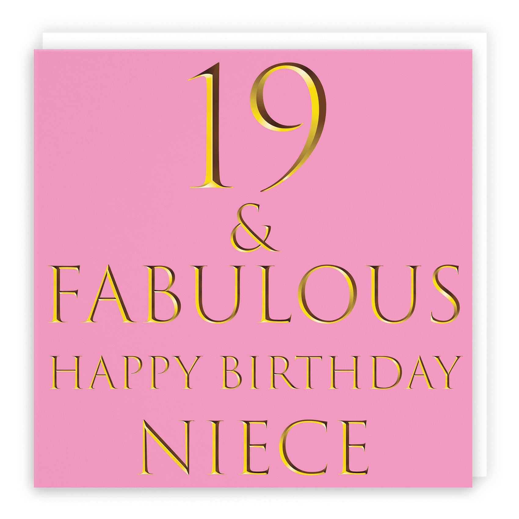 19th Niece Birthday Card Still Totally Fabulous - Default Title (B08KY9FXJX)